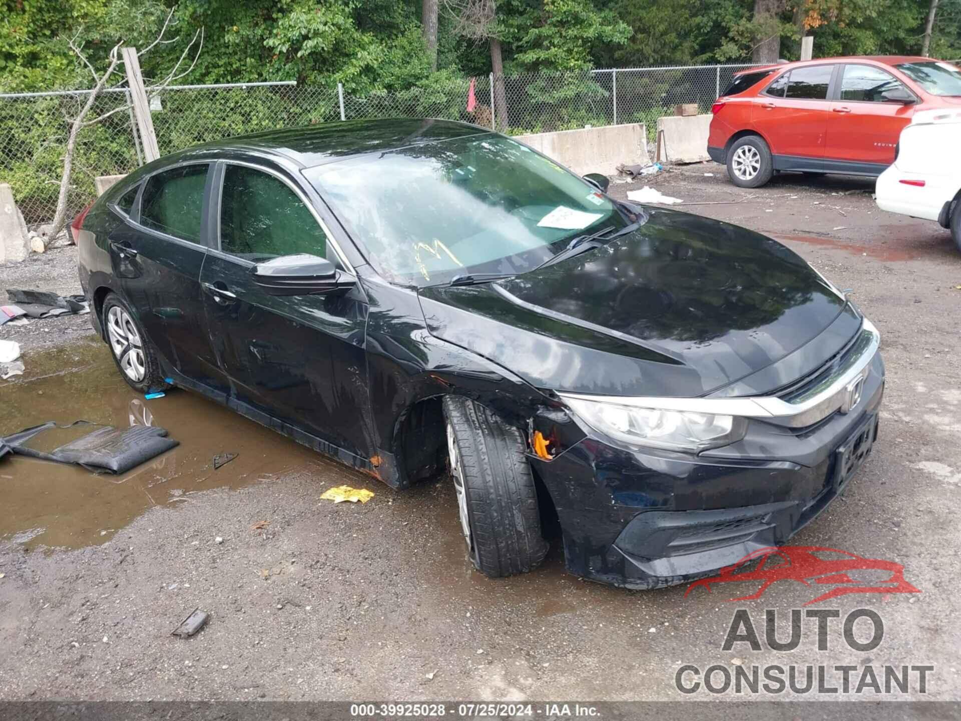 HONDA CIVIC 2018 - 2HGFC2F59JH545936