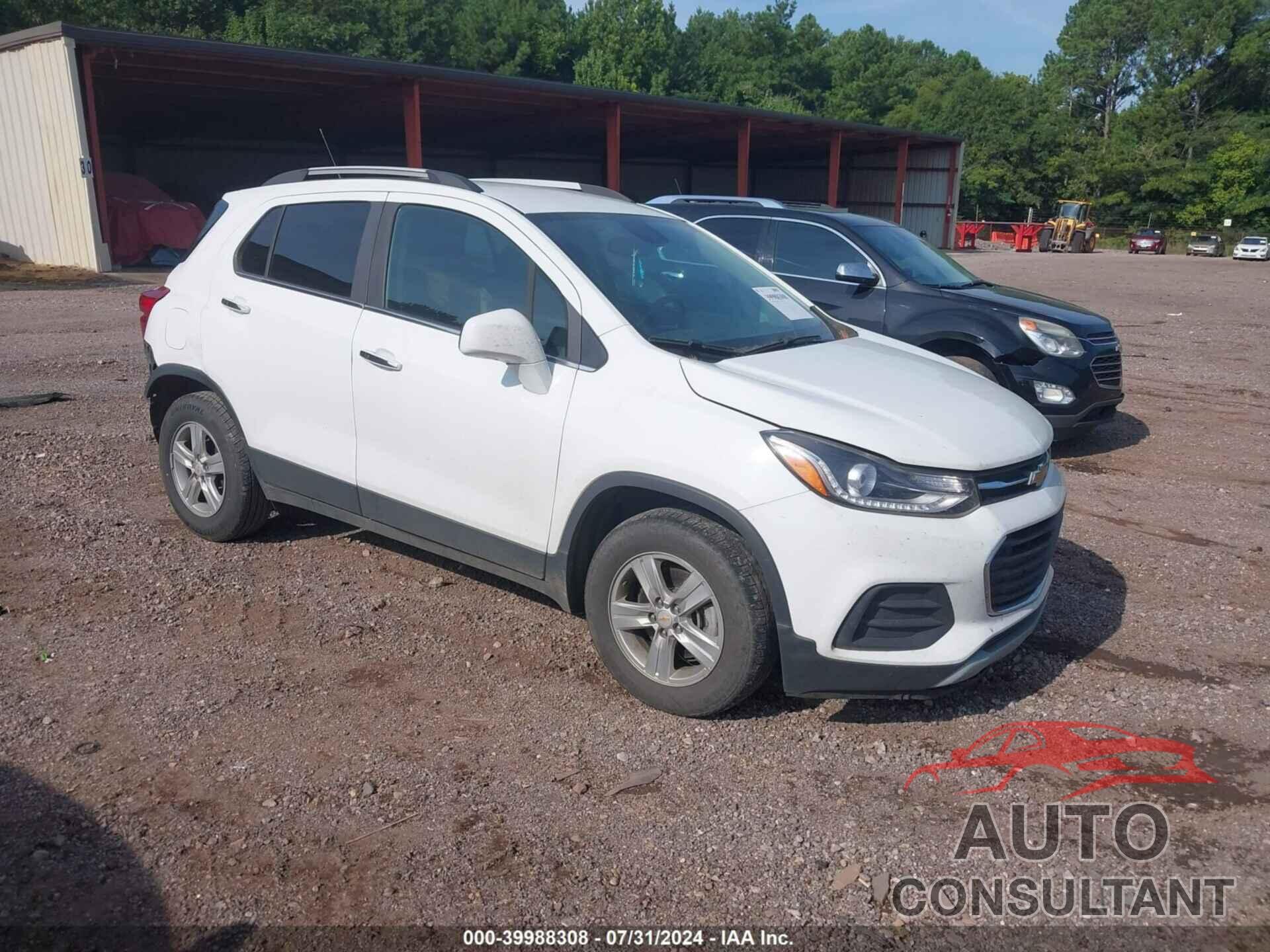 CHEVROLET TRAX 2020 - KL7CJLSB1LB038966