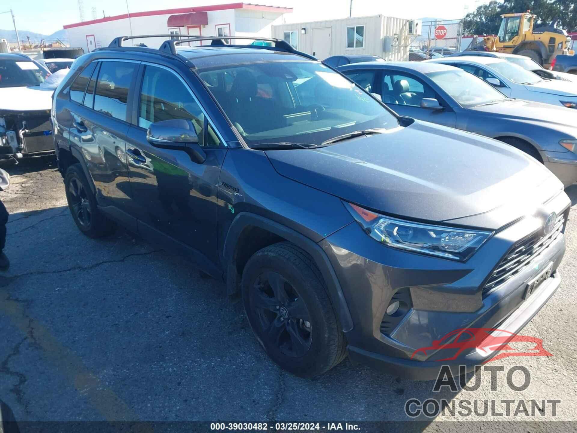 TOYOTA RAV4 2021 - 4T3RWRFVXMU040763