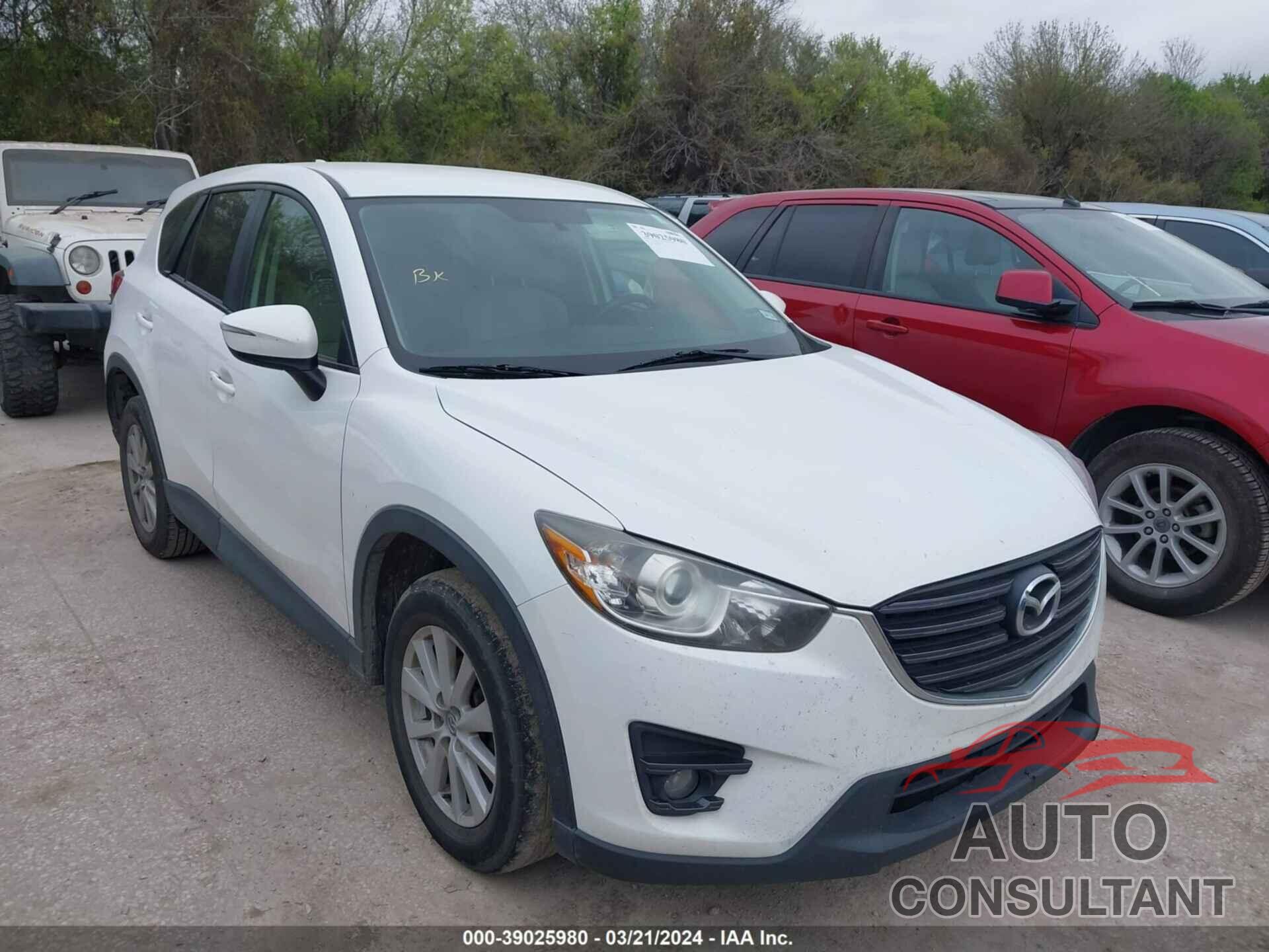 MAZDA CX-5 2016 - JM3KE2CY6G0690507