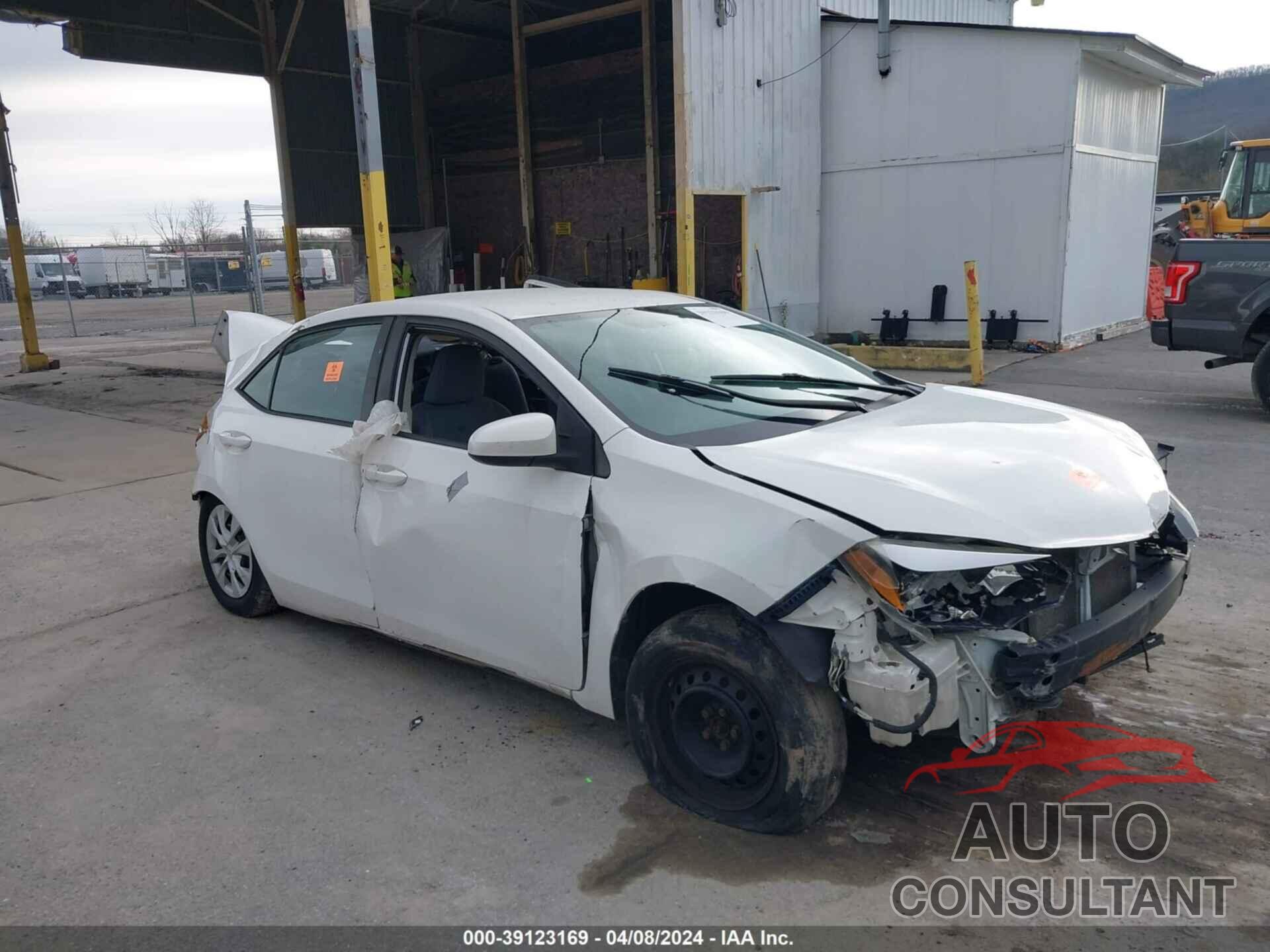 TOYOTA COROLLA 2015 - 2T1BURHE7FC355120