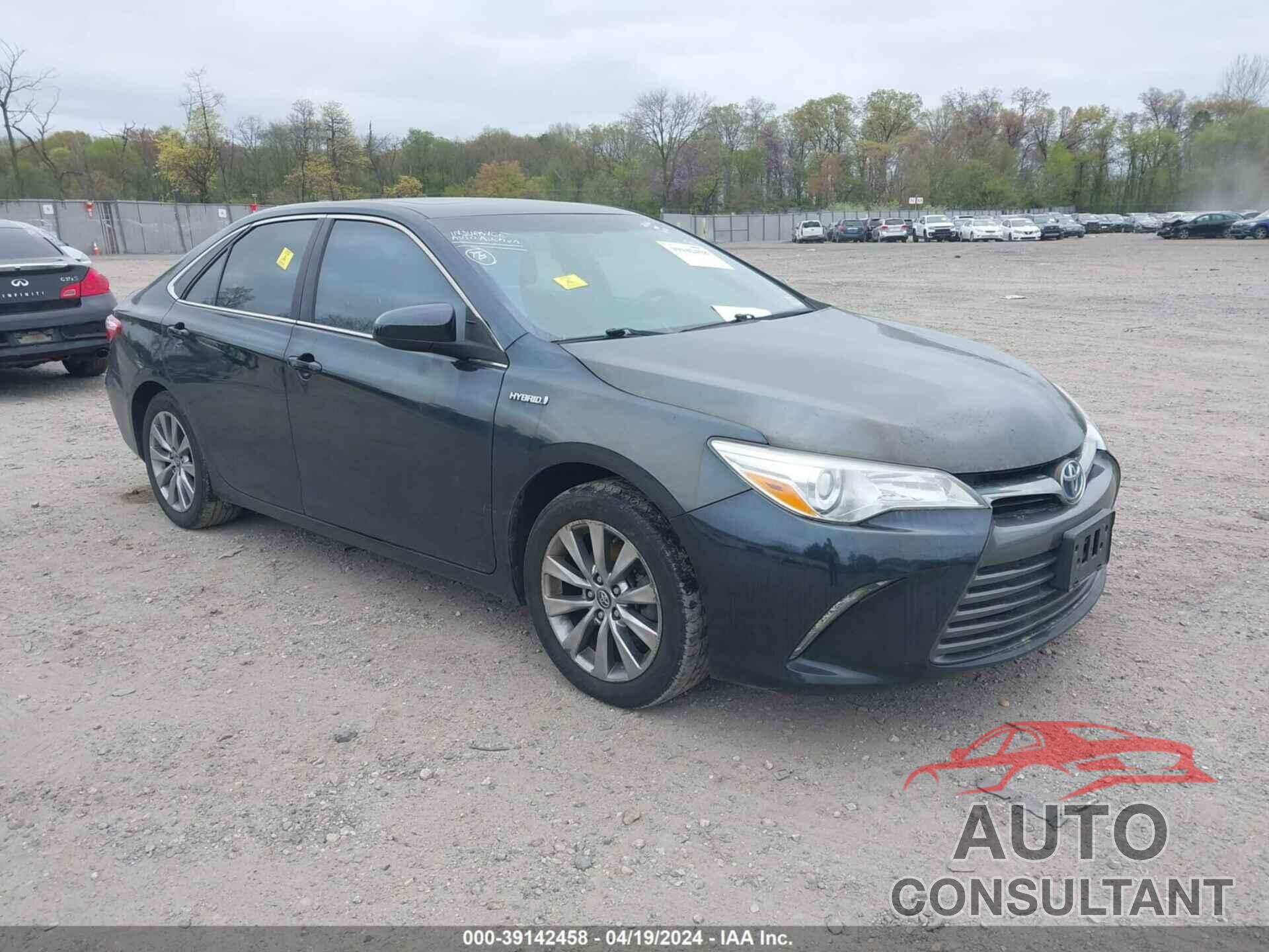 TOYOTA CAMRY HYBRID 2017 - 4T1BD1FK6HU211165