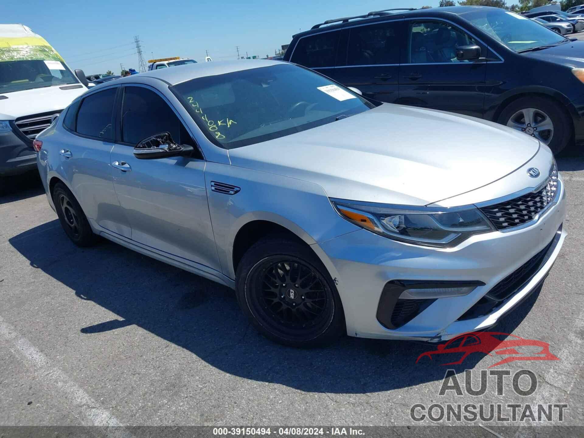 KIA OPTIMA 2019 - 5XXGT4L3XKG338199