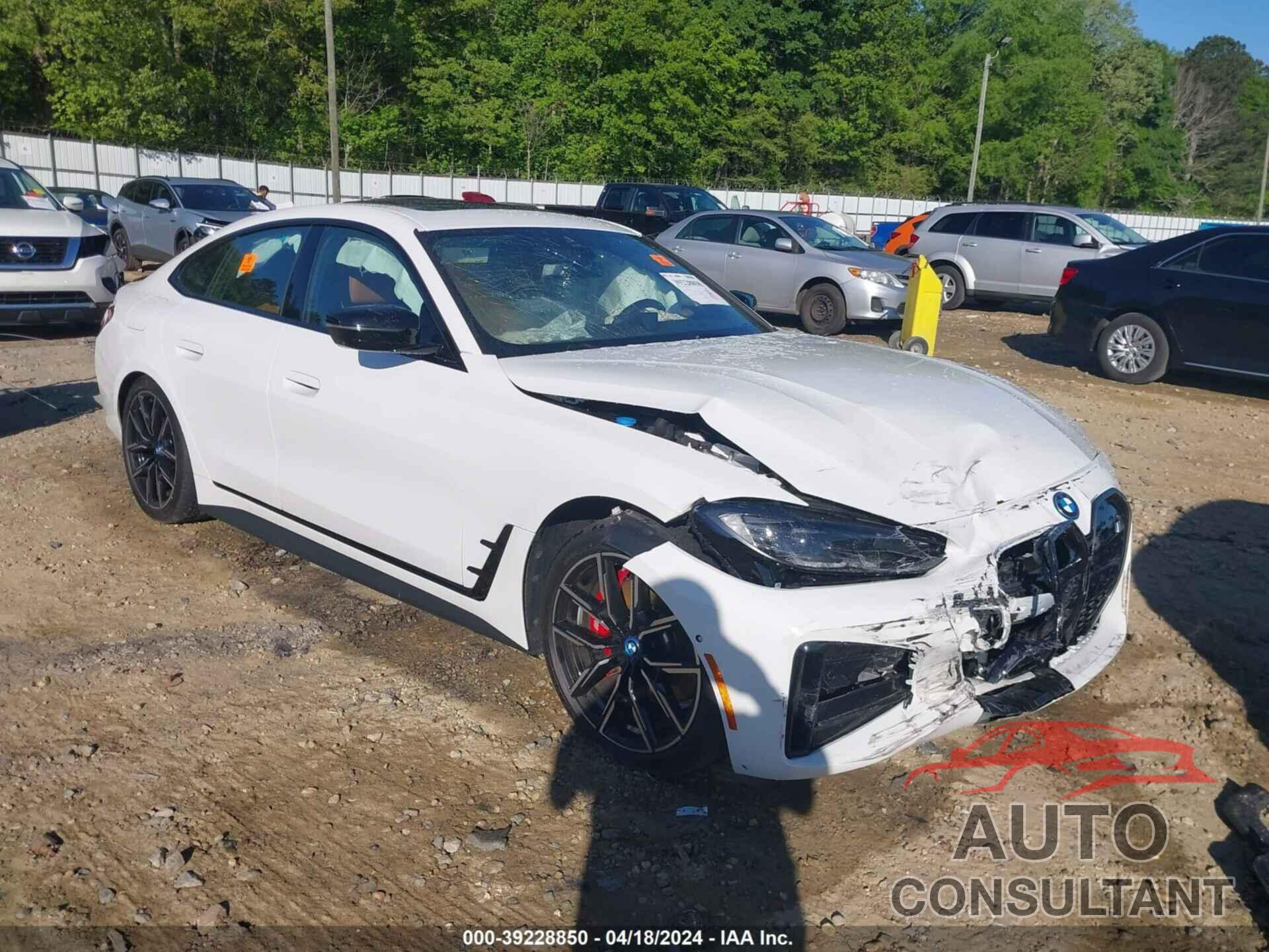 BMW I4 2024 - WBY73AW07RFR51369