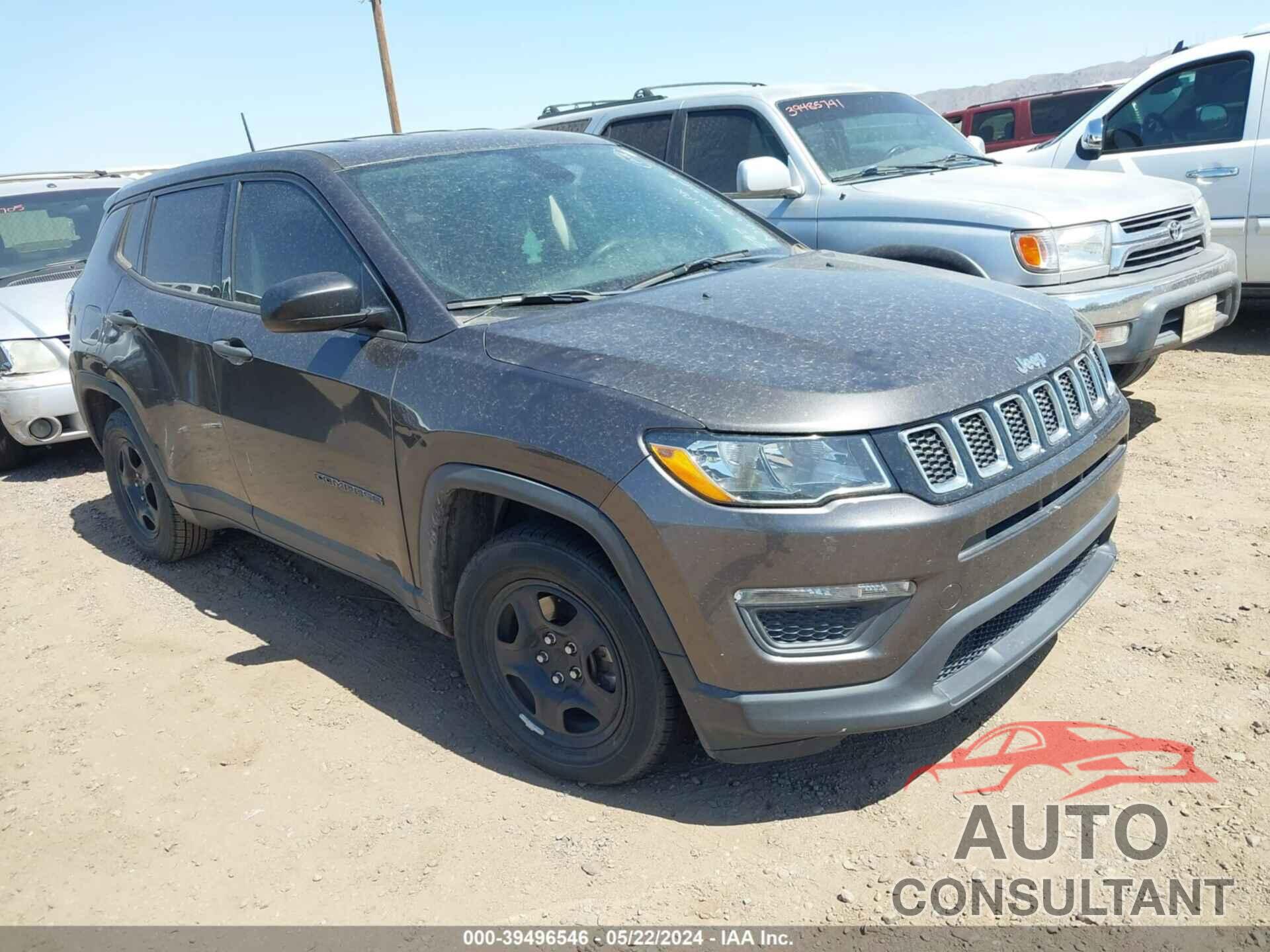 JEEP COMPASS 2018 - 3C4NJCAB5JT155913