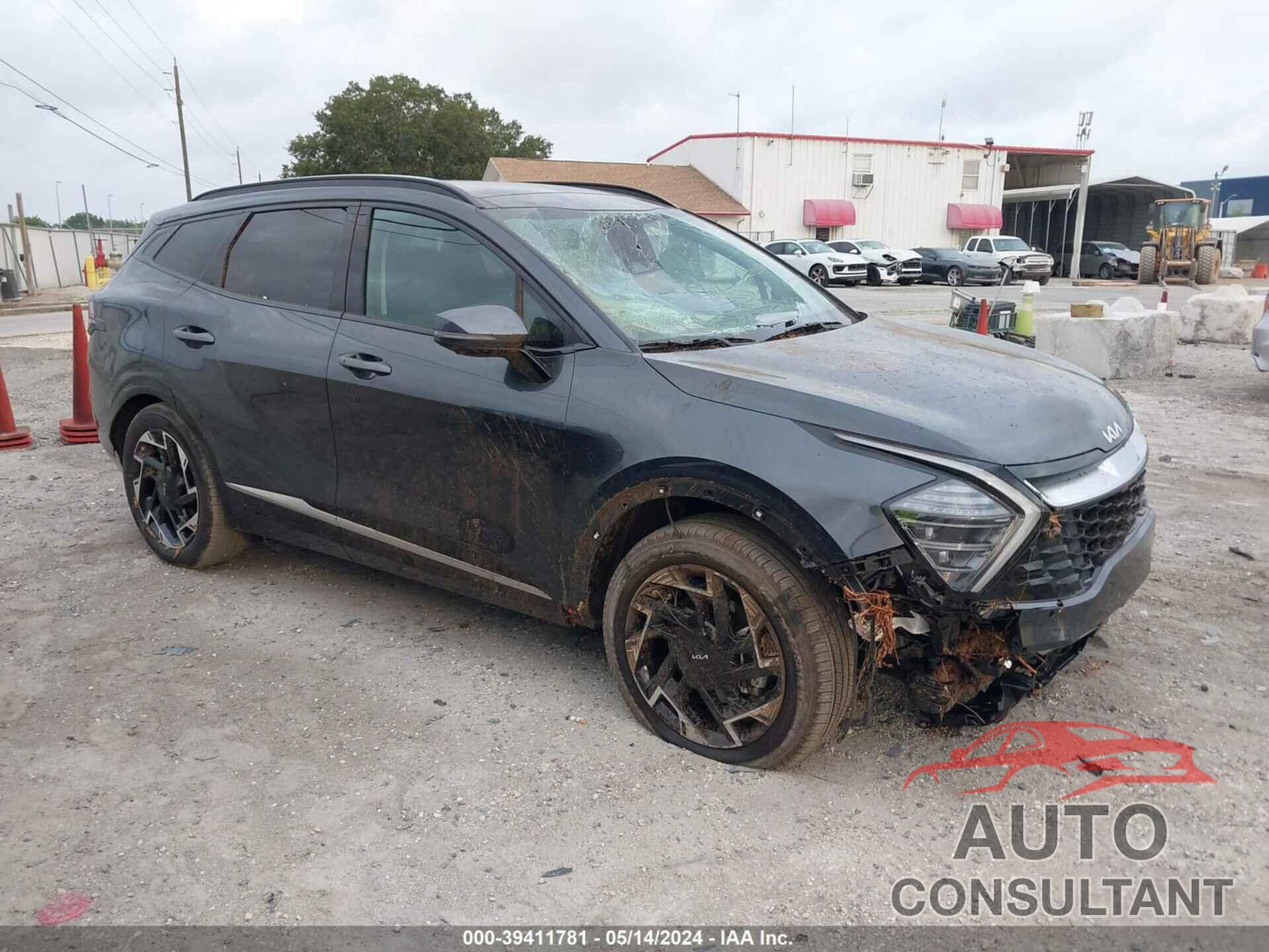 KIA SPORTAGE 2024 - 5XYK53DF9RG187806
