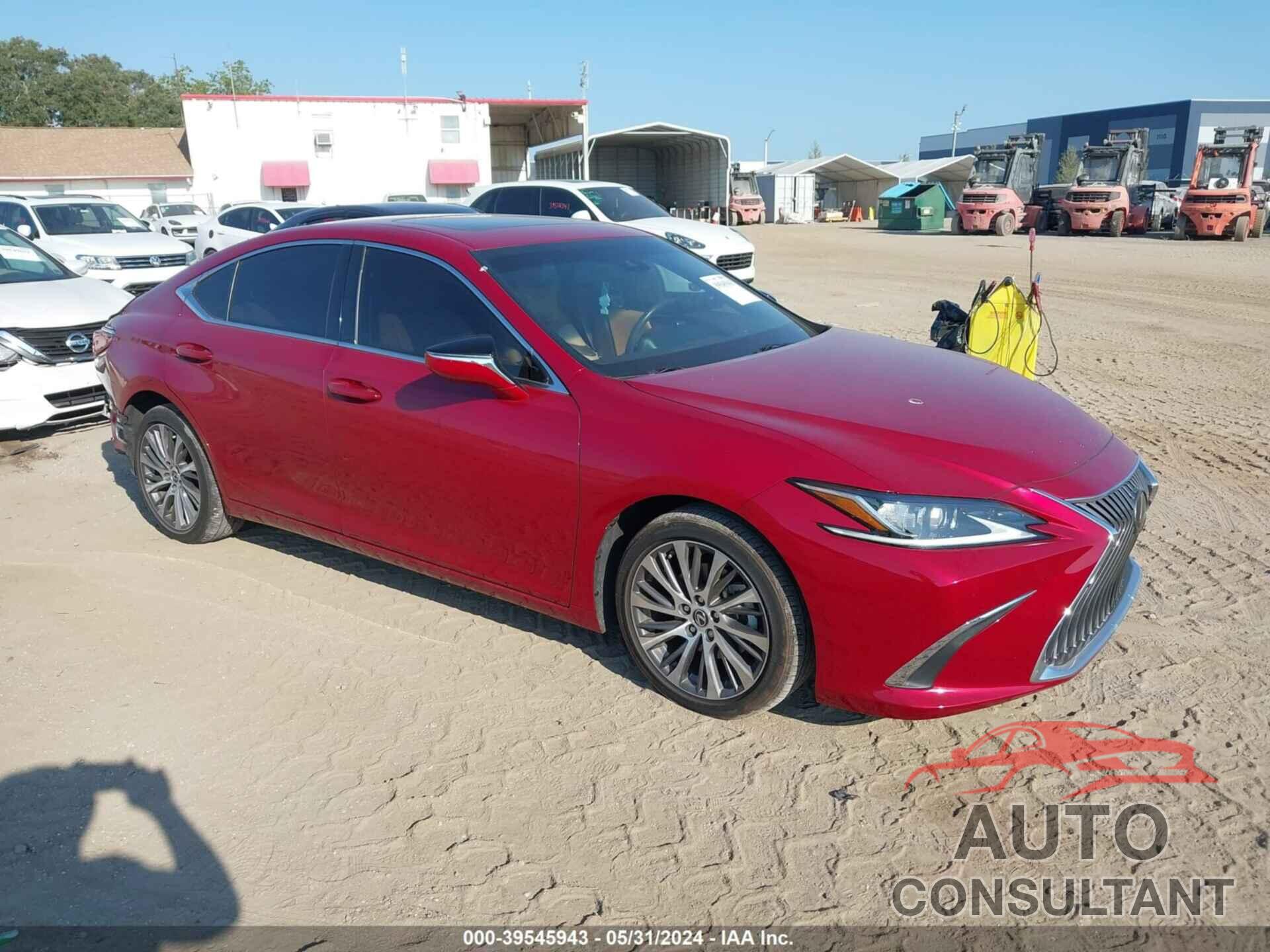 LEXUS ES 350 2021 - 58ADZ1B10MU108351