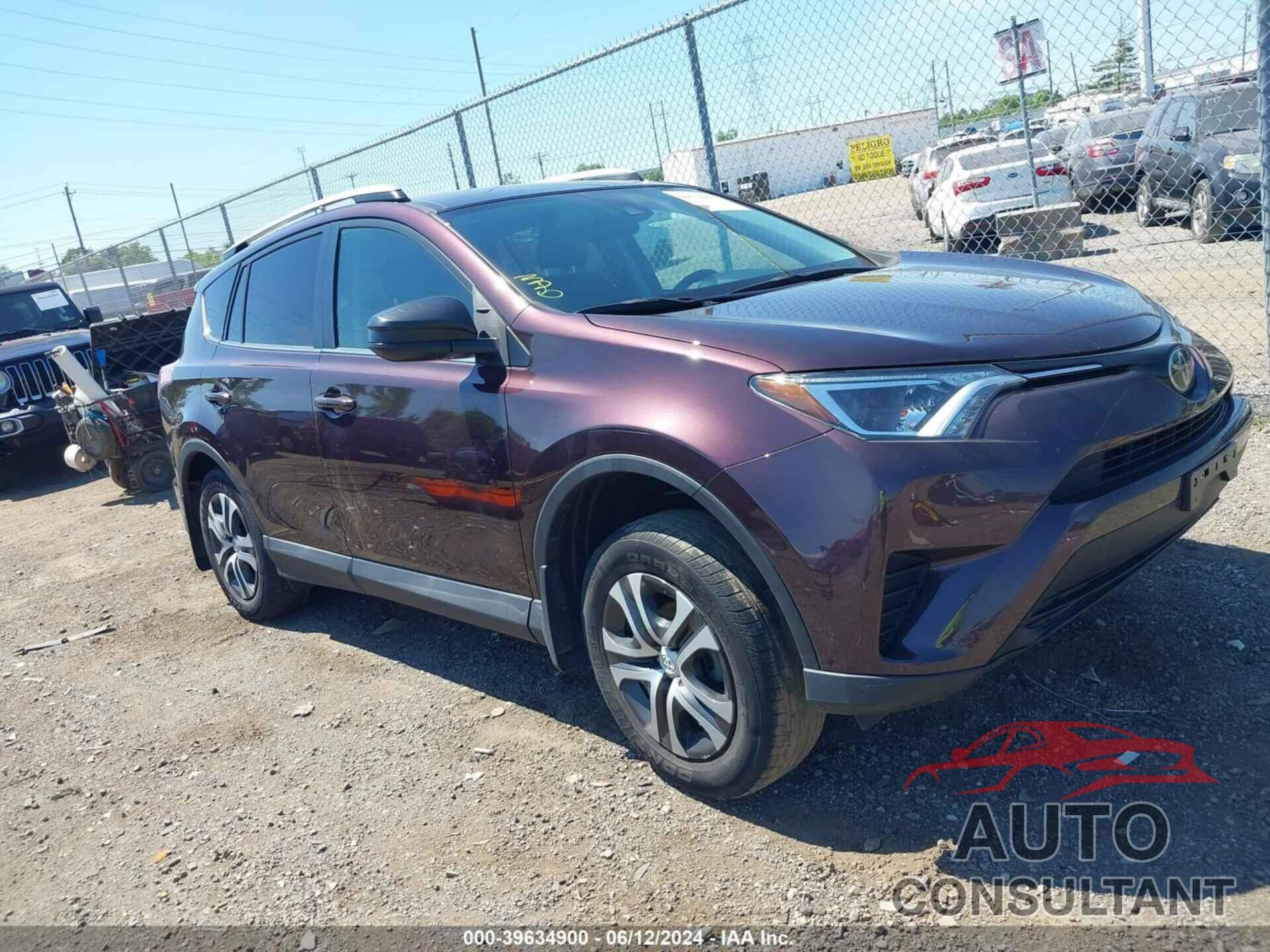 TOYOTA RAV4 2018 - 2T3BFREV4JW711438