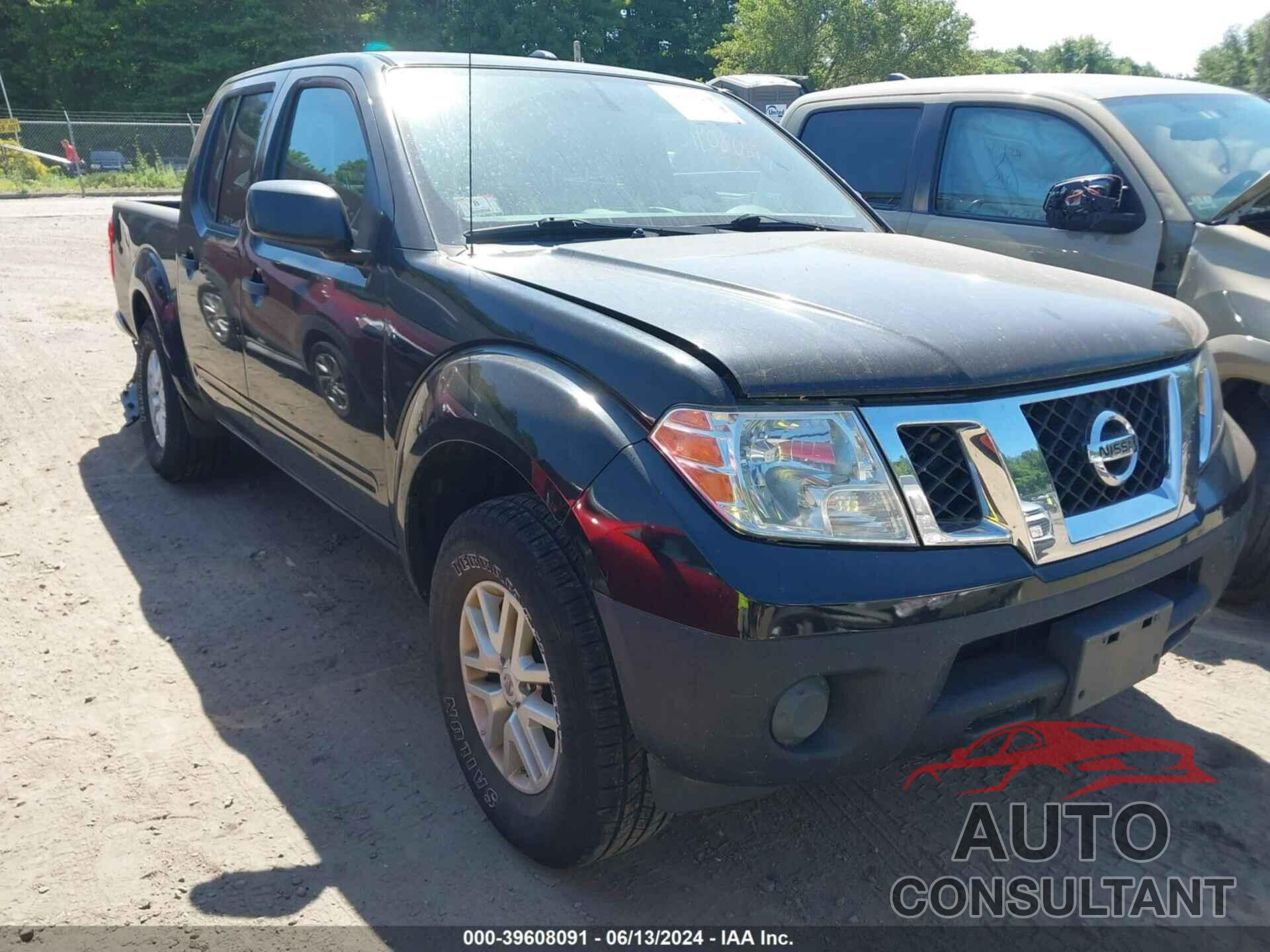 NISSAN FRONTIER 2016 - 1N6AD0EV8GN752875