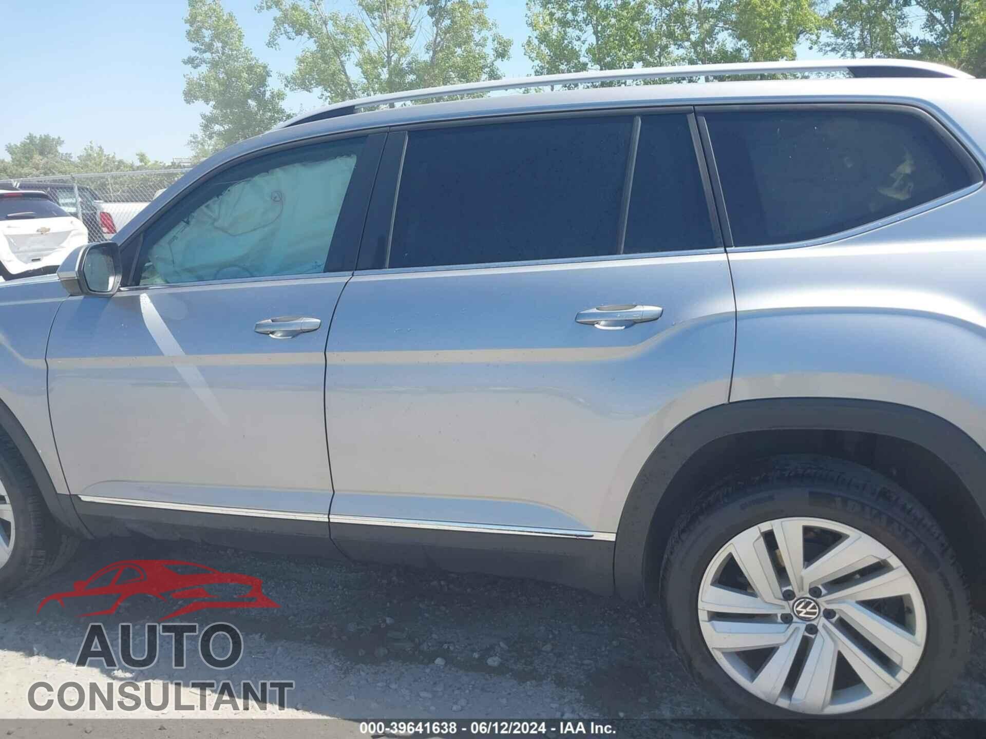 VOLKSWAGEN ATLAS 2021 - 1V2BR2CA8MC517841