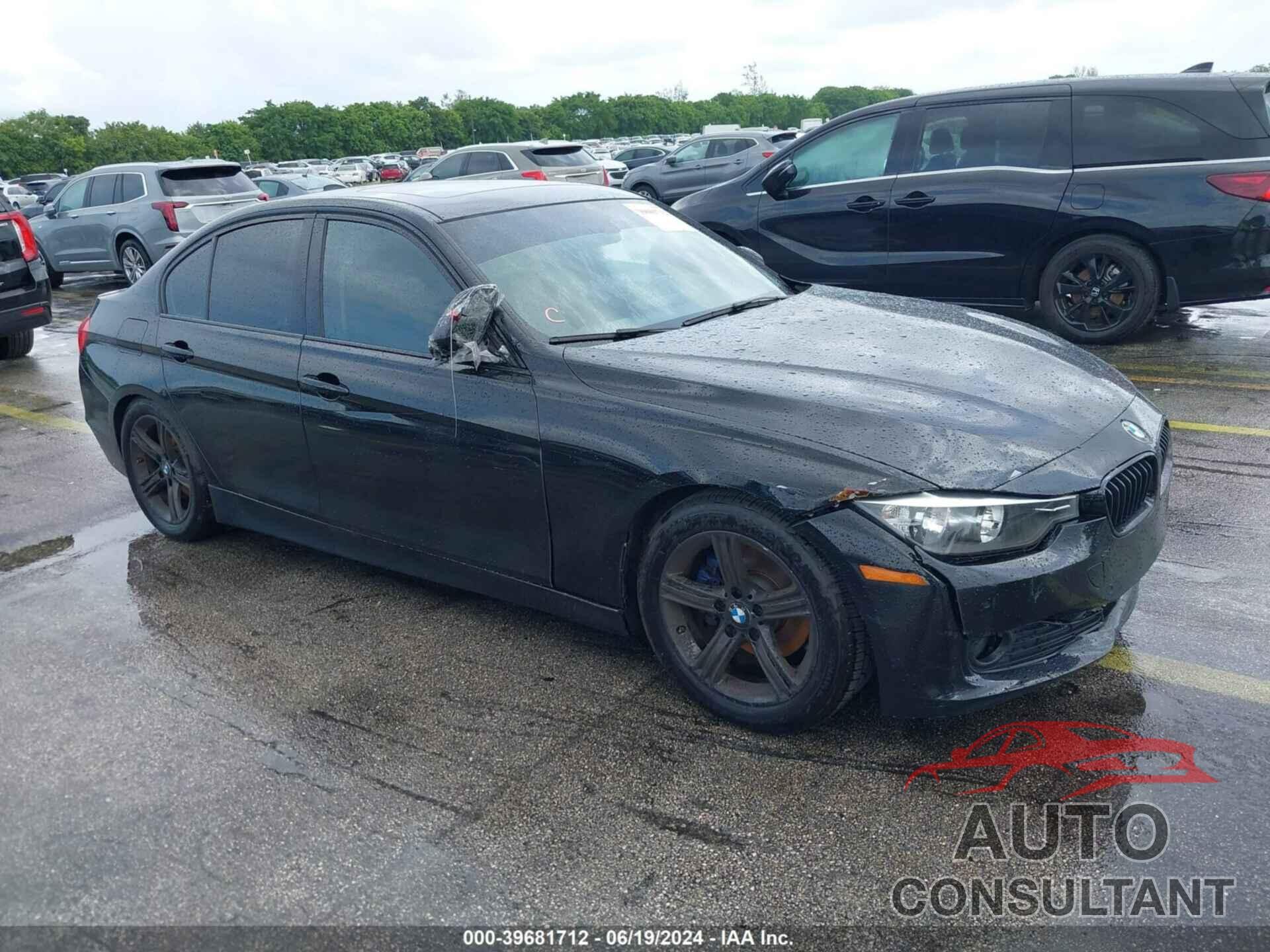 BMW 320I 2015 - WBA3B1G50FNT07370
