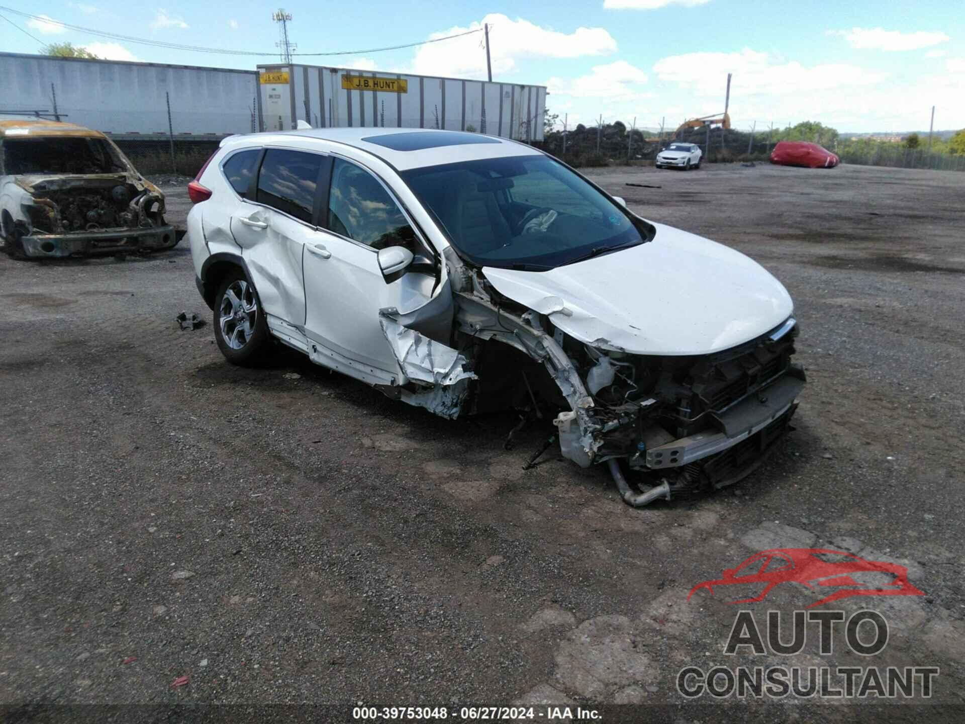 HONDA CR-V 2017 - 2HKRW2H56HH614003