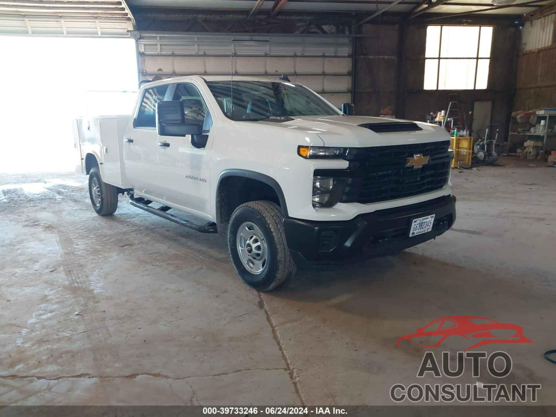 CHEVROLET SILVERADO 2500HD 2024 - 1GB1YLE70RF251538