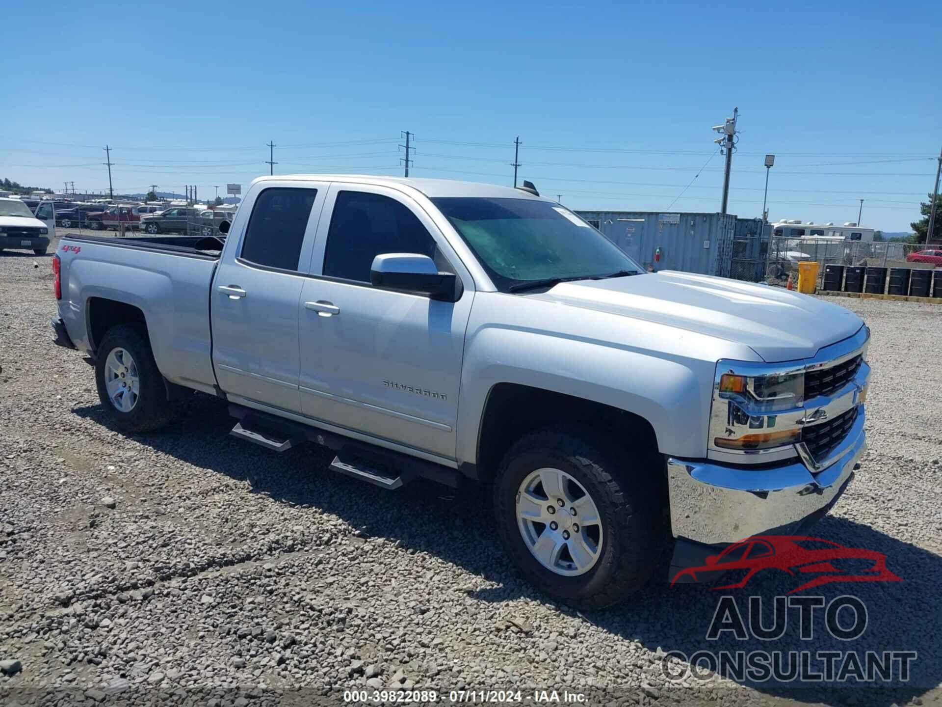 CHEVROLET SILVERADO 1500 LD 2019 - 2GCVKPEC5K1181793