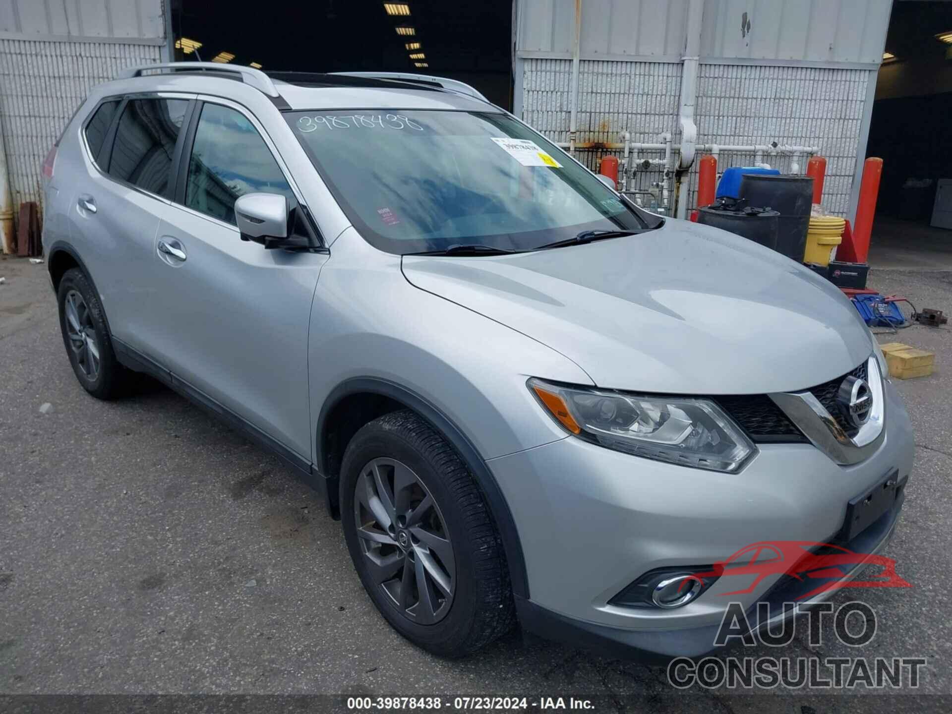 NISSAN ROGUE 2016 - 5N1AT2MV5GC785939