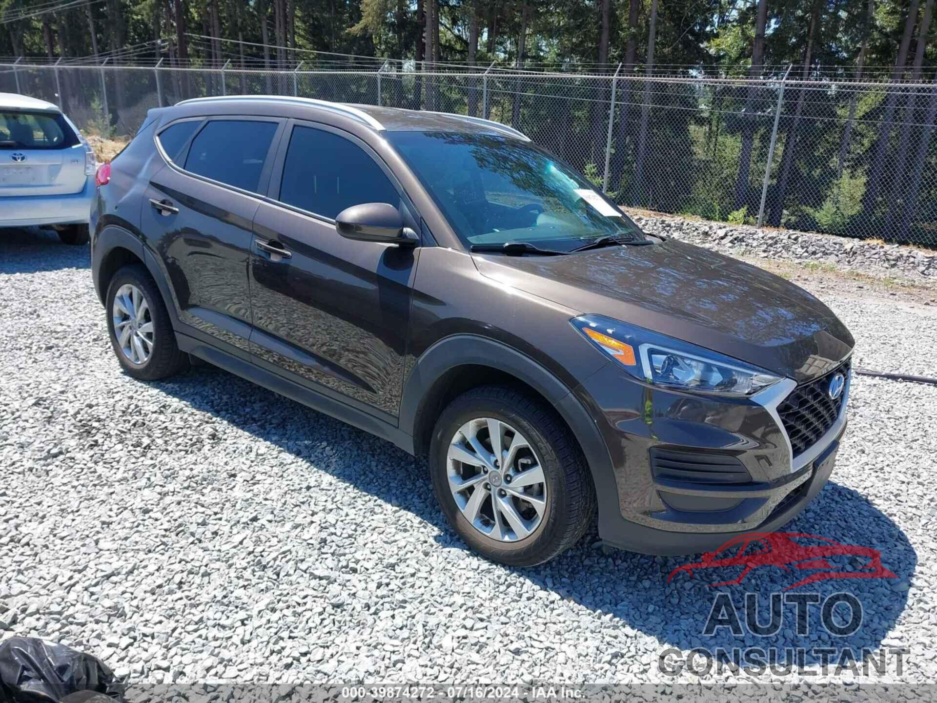 HYUNDAI TUCSON 2020 - KM8J3CA48LU106834