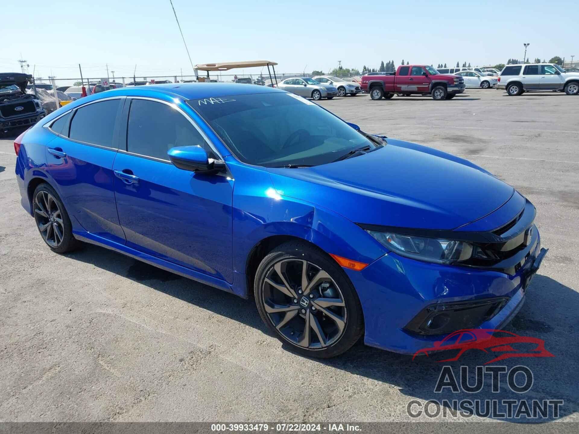 HONDA CIVIC 2021 - 2HGFC2F81MH552006