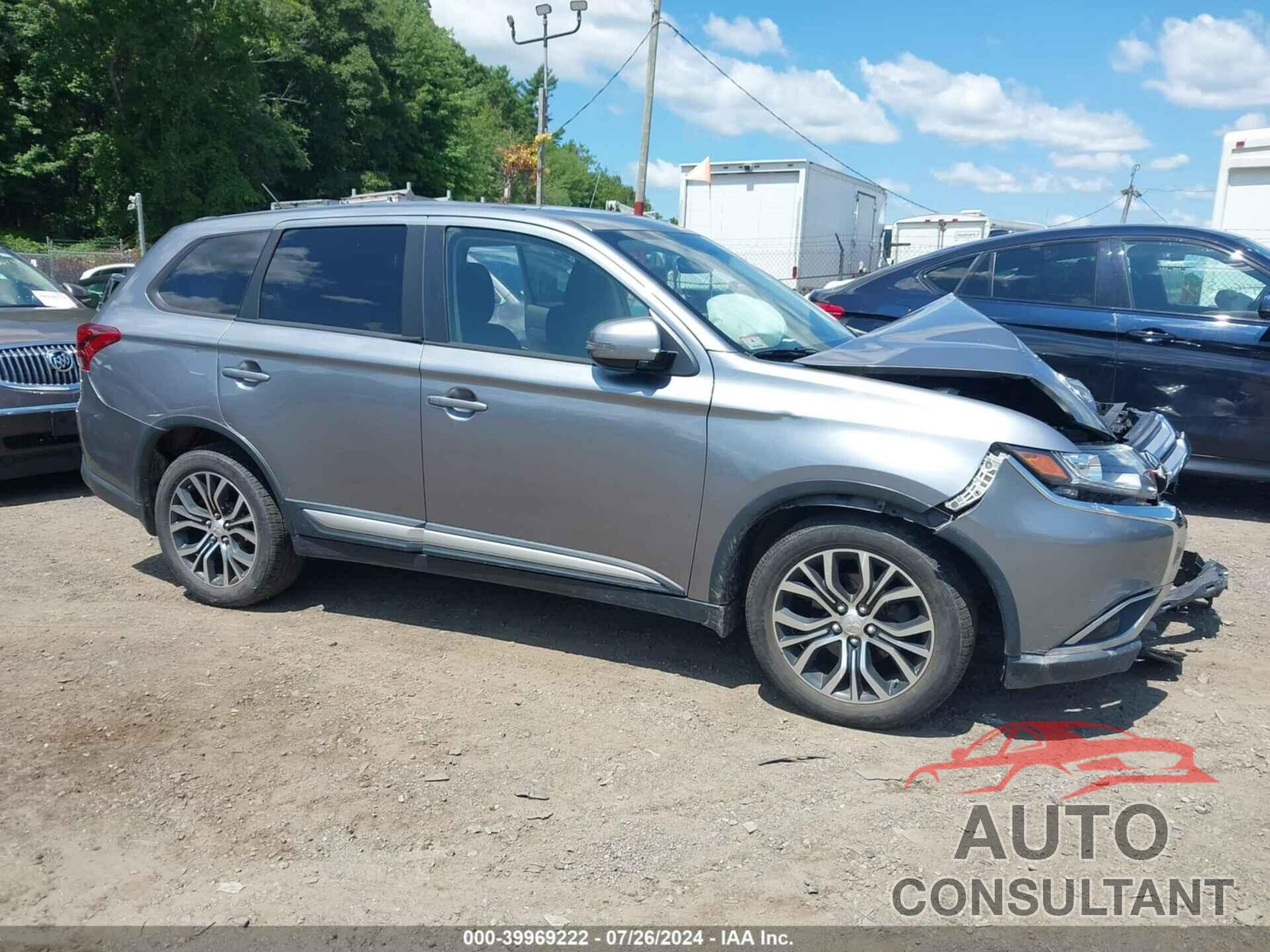 MITSUBISHI OUTLANDER 2016 - JA4AZ3A36GZ037123