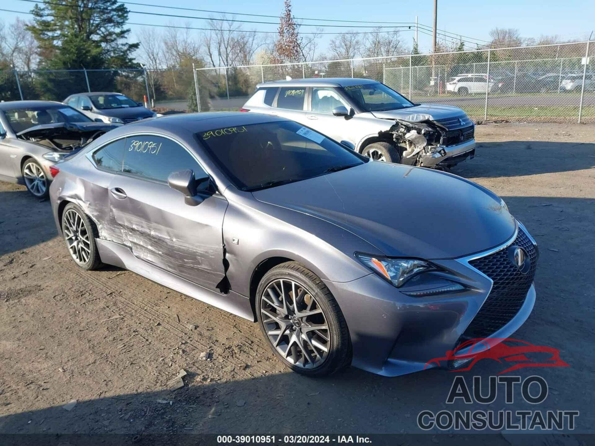 LEXUS RC 300 2016 - JTHSM5BC0G5002280
