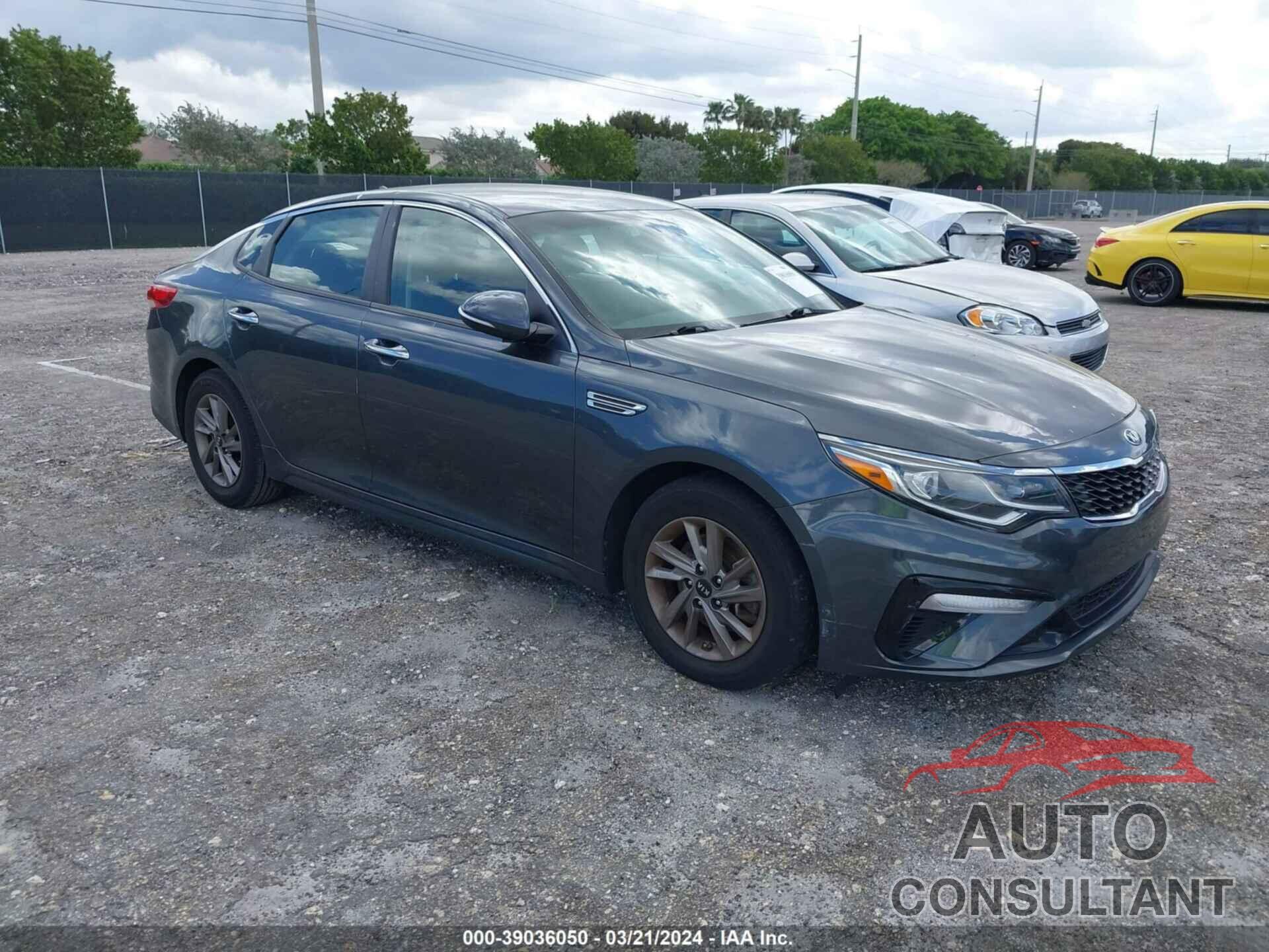 KIA OPTIMA 2020 - 5XXGT4L38LG382560