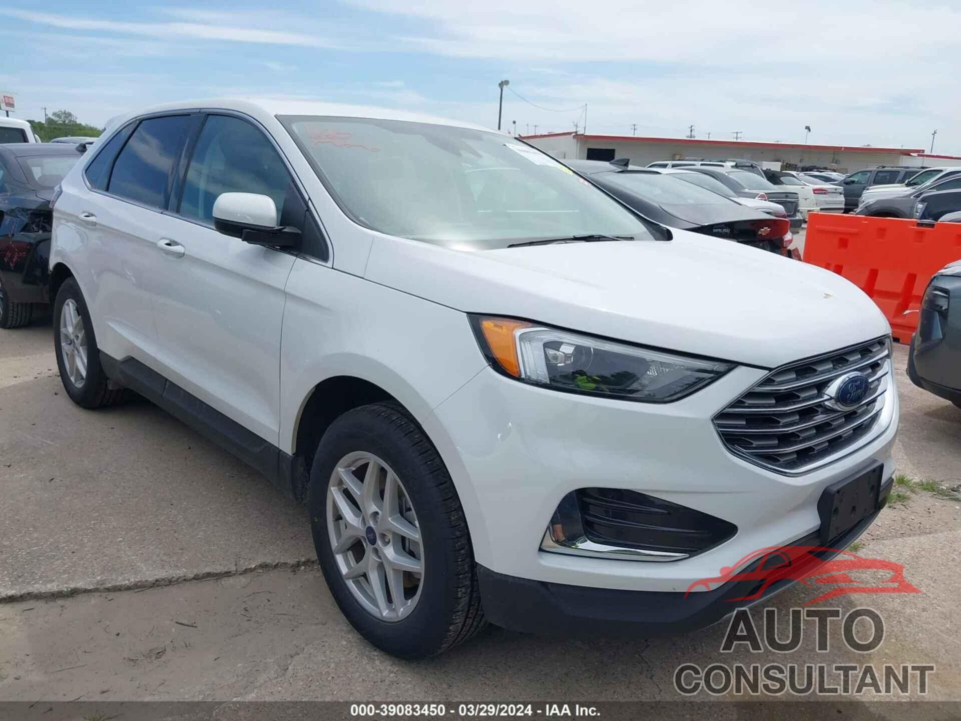 FORD EDGE 2022 - 2FMPK4J9XNBA94466