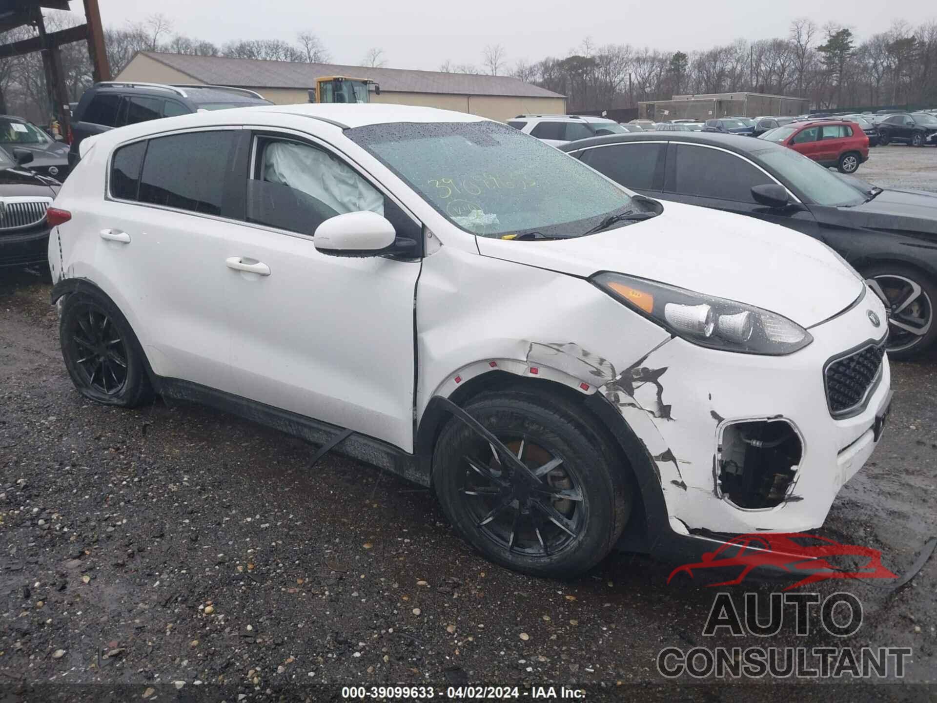KIA SPORTAGE 2017 - KNDPM3AC8HG143830