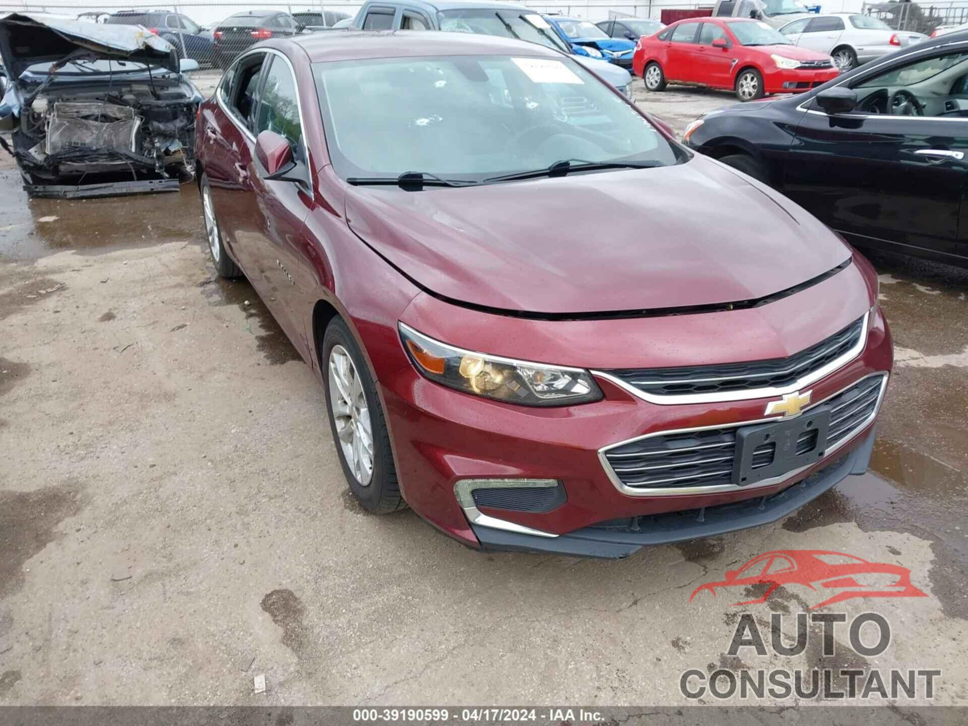 CHEVROLET MALIBU 2016 - 1G1ZE5ST4GF320127