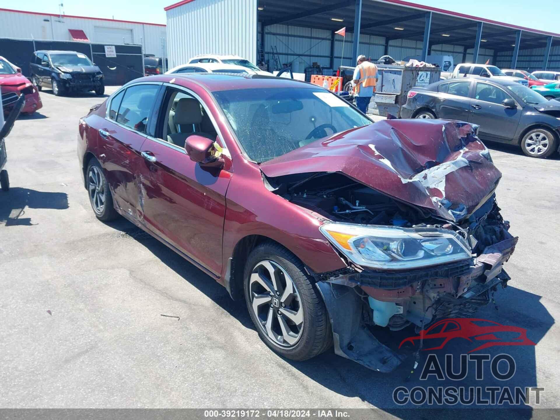 HONDA ACCORD 2016 - 1HGCR3F81GA033273