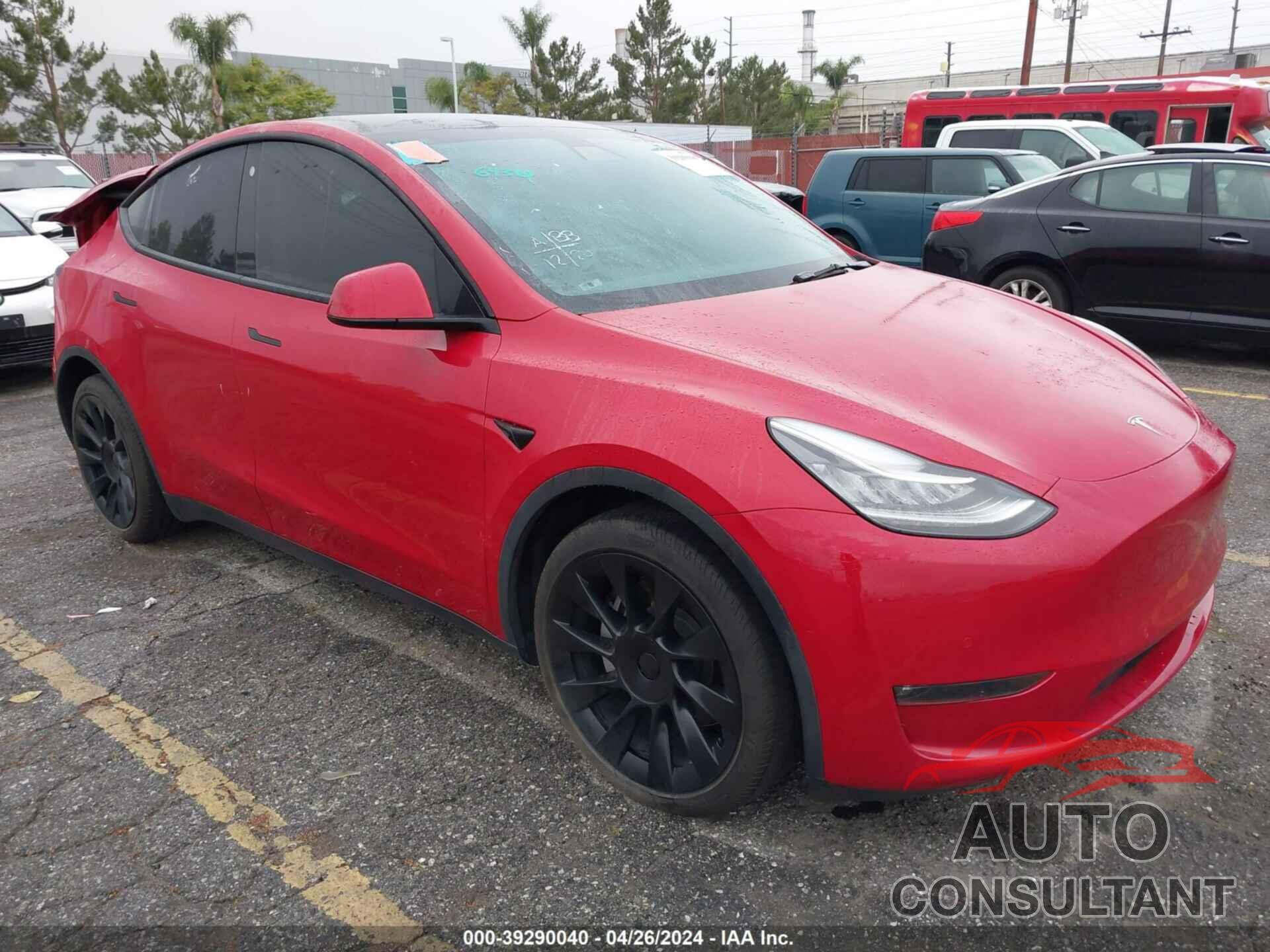 TESLA MODEL Y 2021 - 5YJYGDEE9MF276615