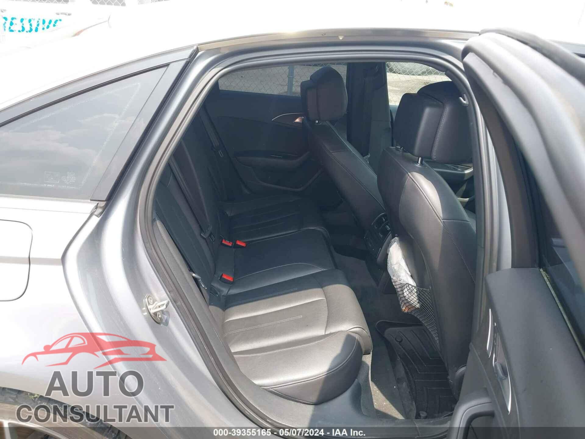 AUDI A6 2017 - WAUC8AFC3HN057091