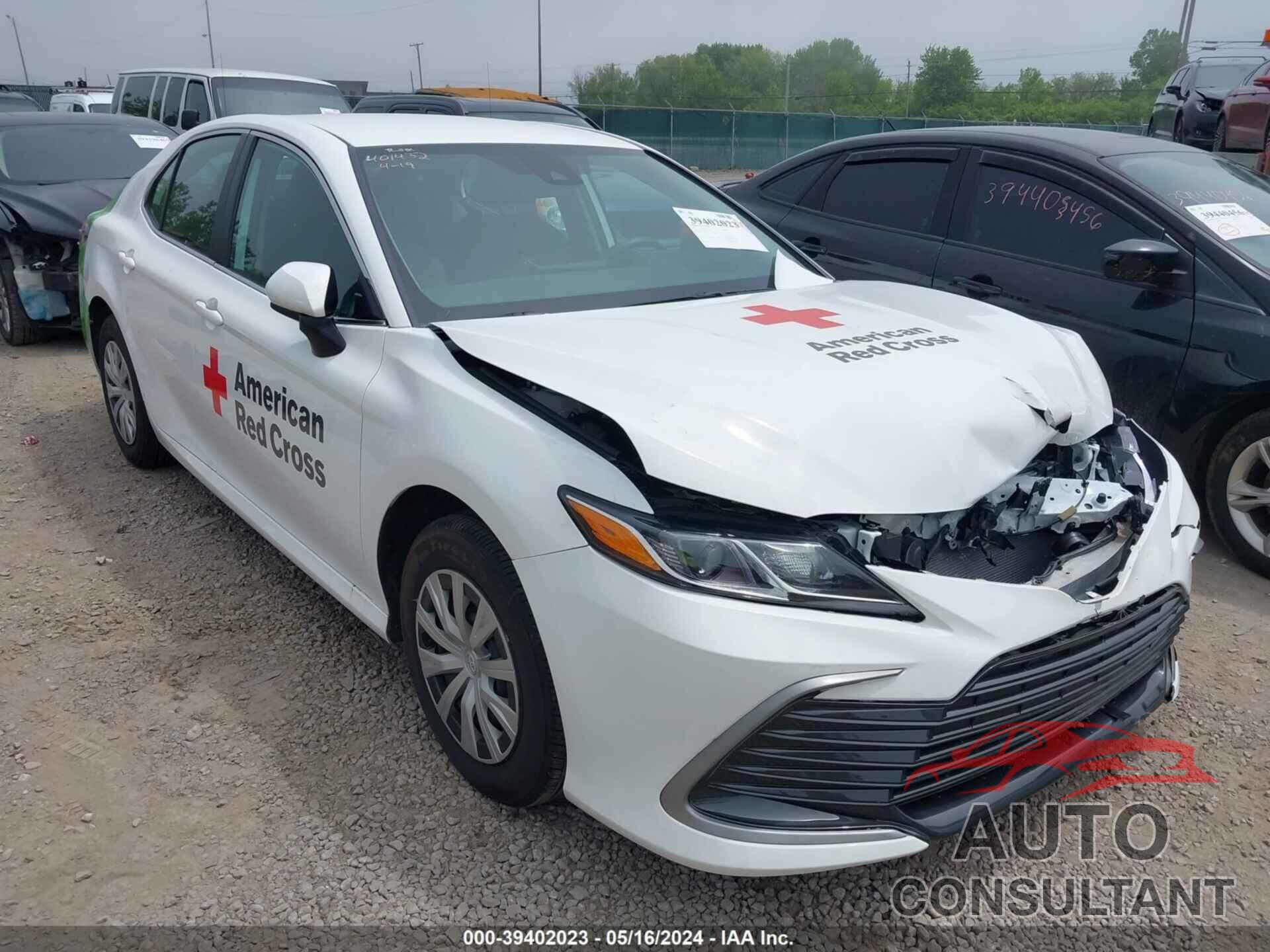 TOYOTA CAMRY 2023 - 4T1C31AK4PU617328