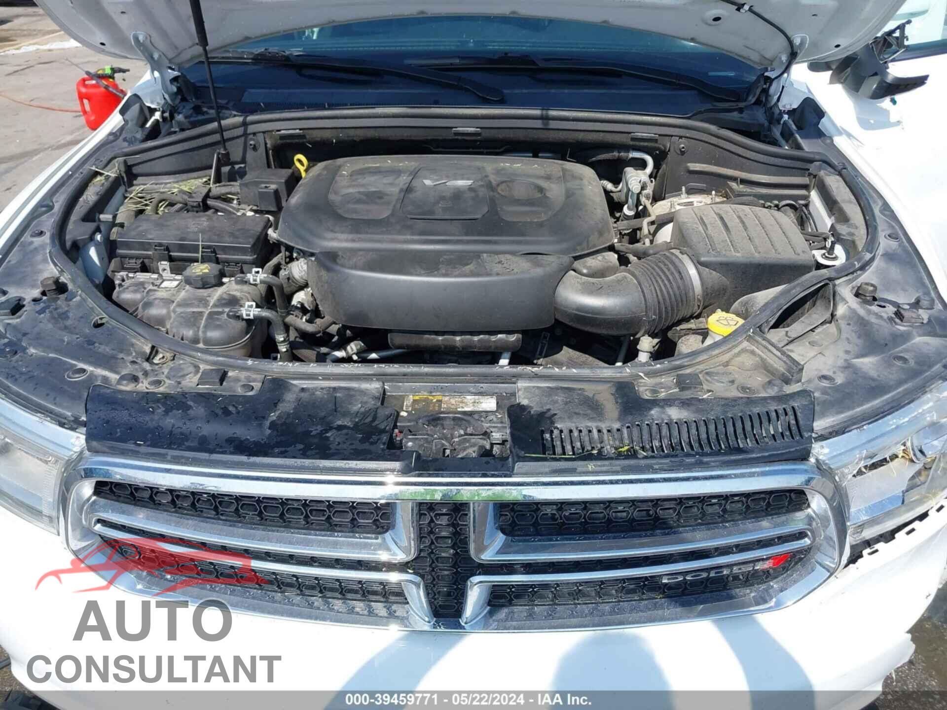 DODGE DURANGO 2016 - 1C4RDJDG5GC437591