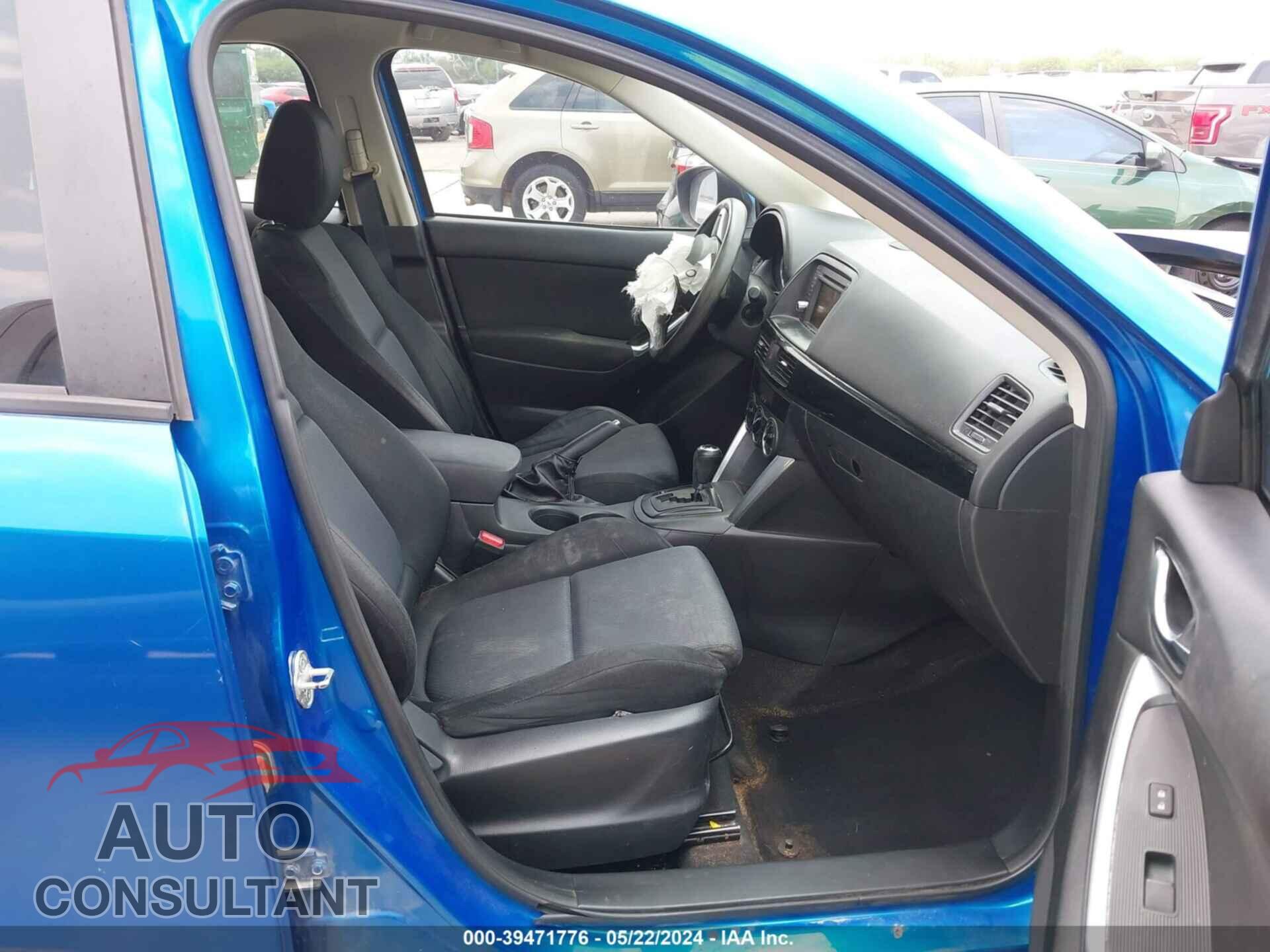 MAZDA CX-5 2013 - JM3KE2BE4D0123540