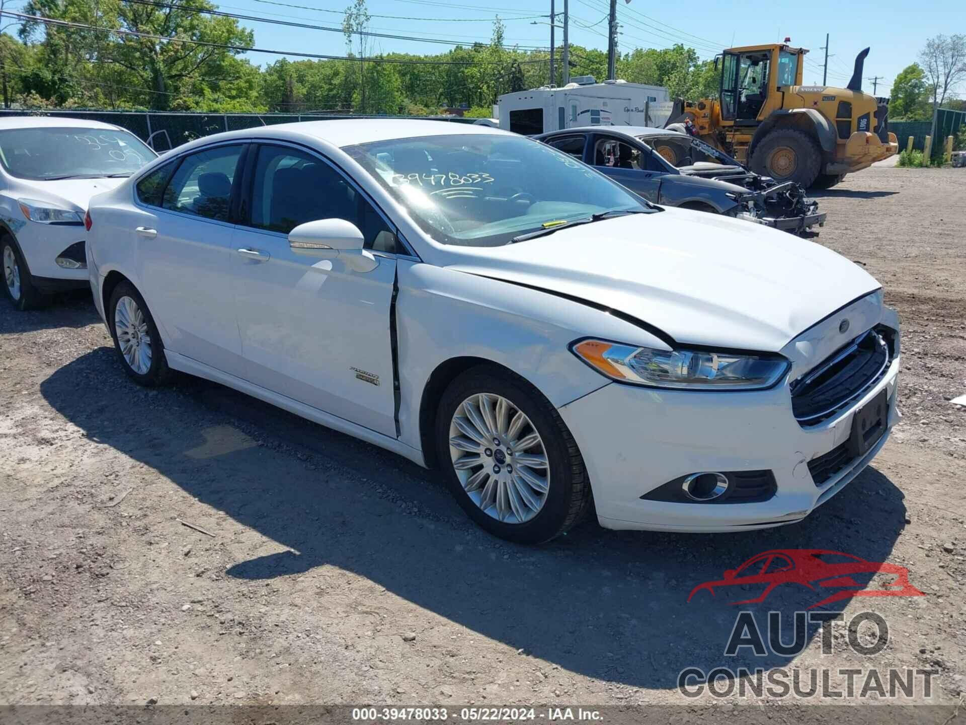 FORD FUSION ENERGI 2016 - 3FA6P0PU7GR336131