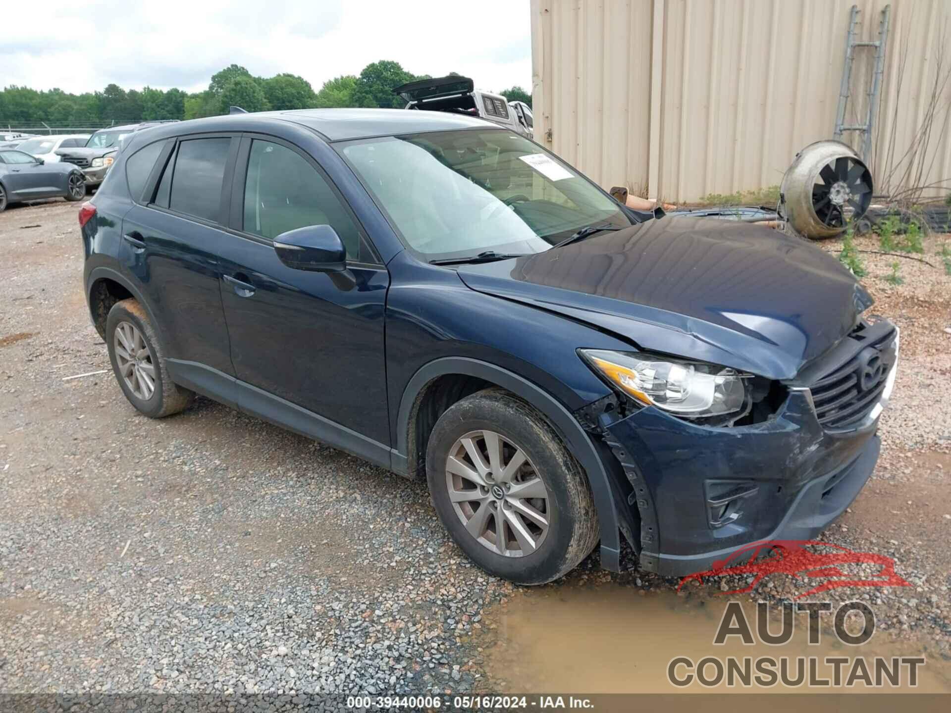 MAZDA CX-5 2016 - JM3KE2CY9G0878146