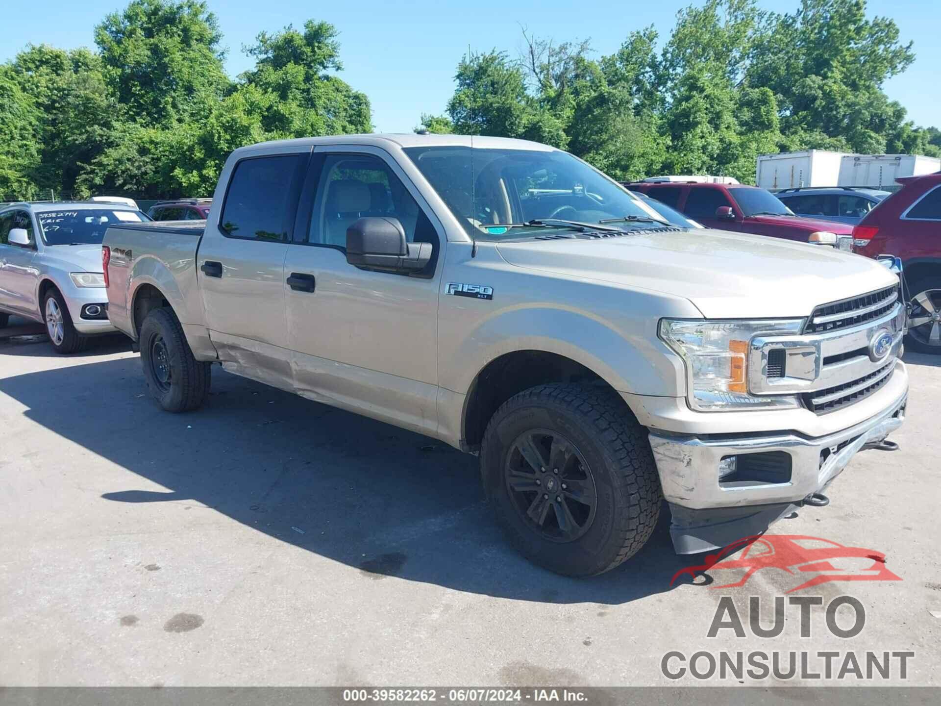 FORD F-150 2018 - 1FTEW1EP0JFC96104