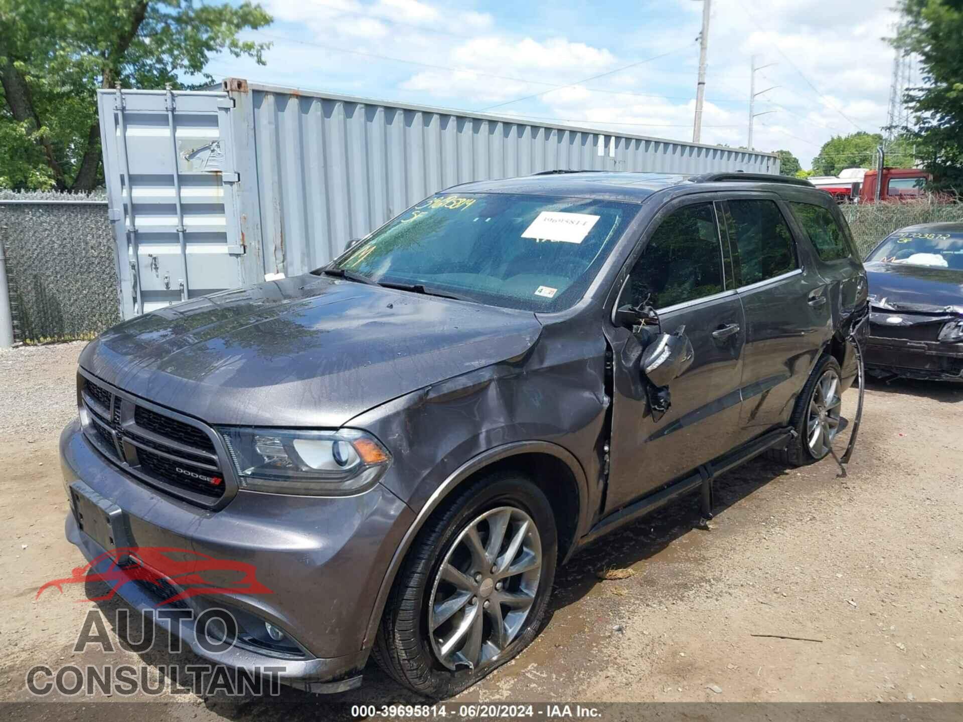DODGE DURANGO 2017 - 1C4RDJDG4HC848031