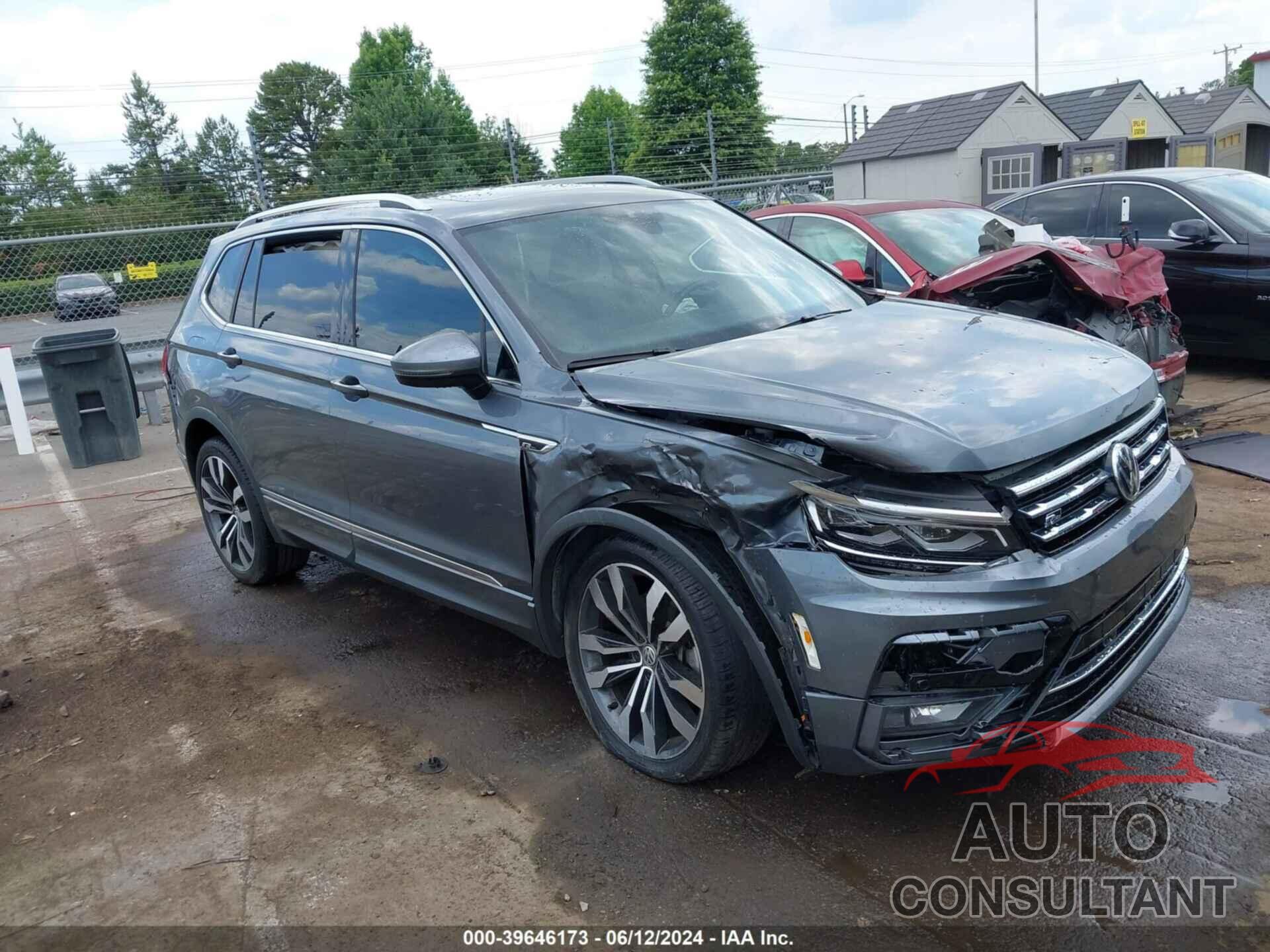 VOLKSWAGEN TIGUAN 2020 - 3VV4B7AX8LM179942