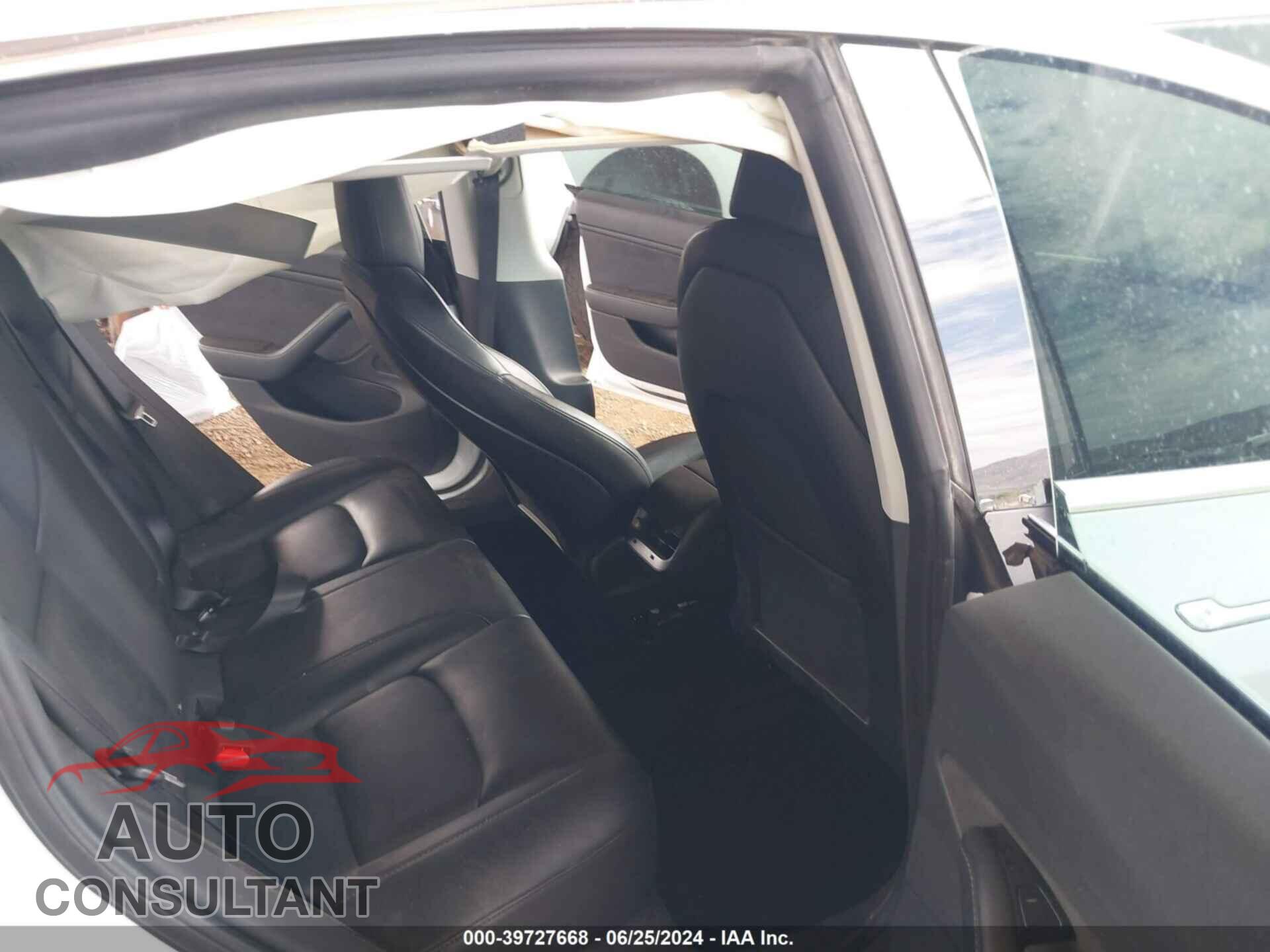 TESLA MODEL 3 2018 - 5YJ3E1EA6JF162160