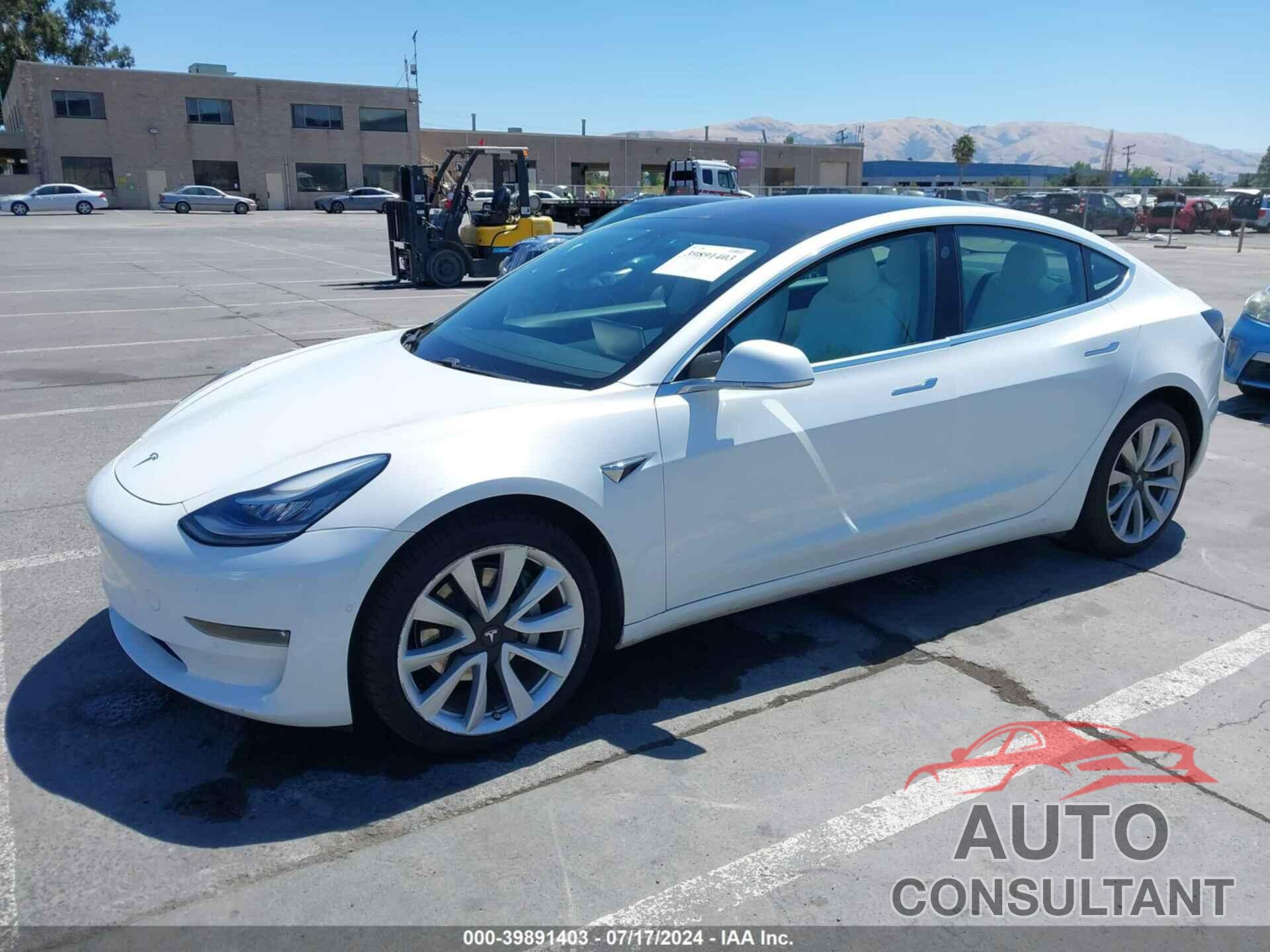 TESLA MODEL 3 2019 - 5YJ3E1EAXKF302650