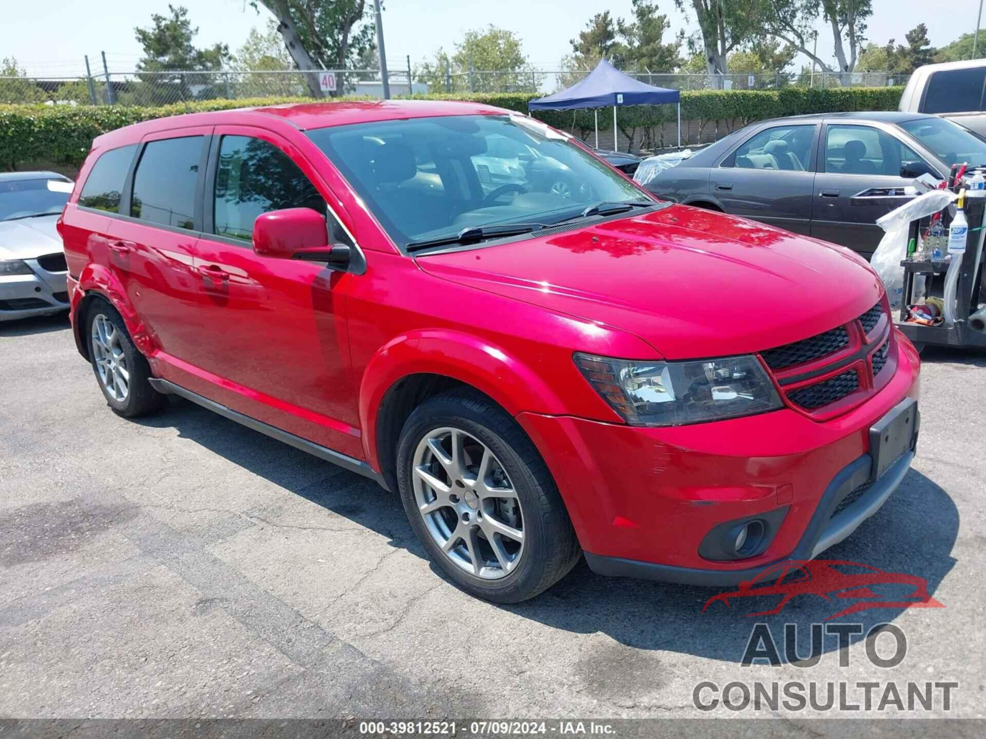 DODGE JOURNEY 2017 - 3C4PDCEG5HT577471