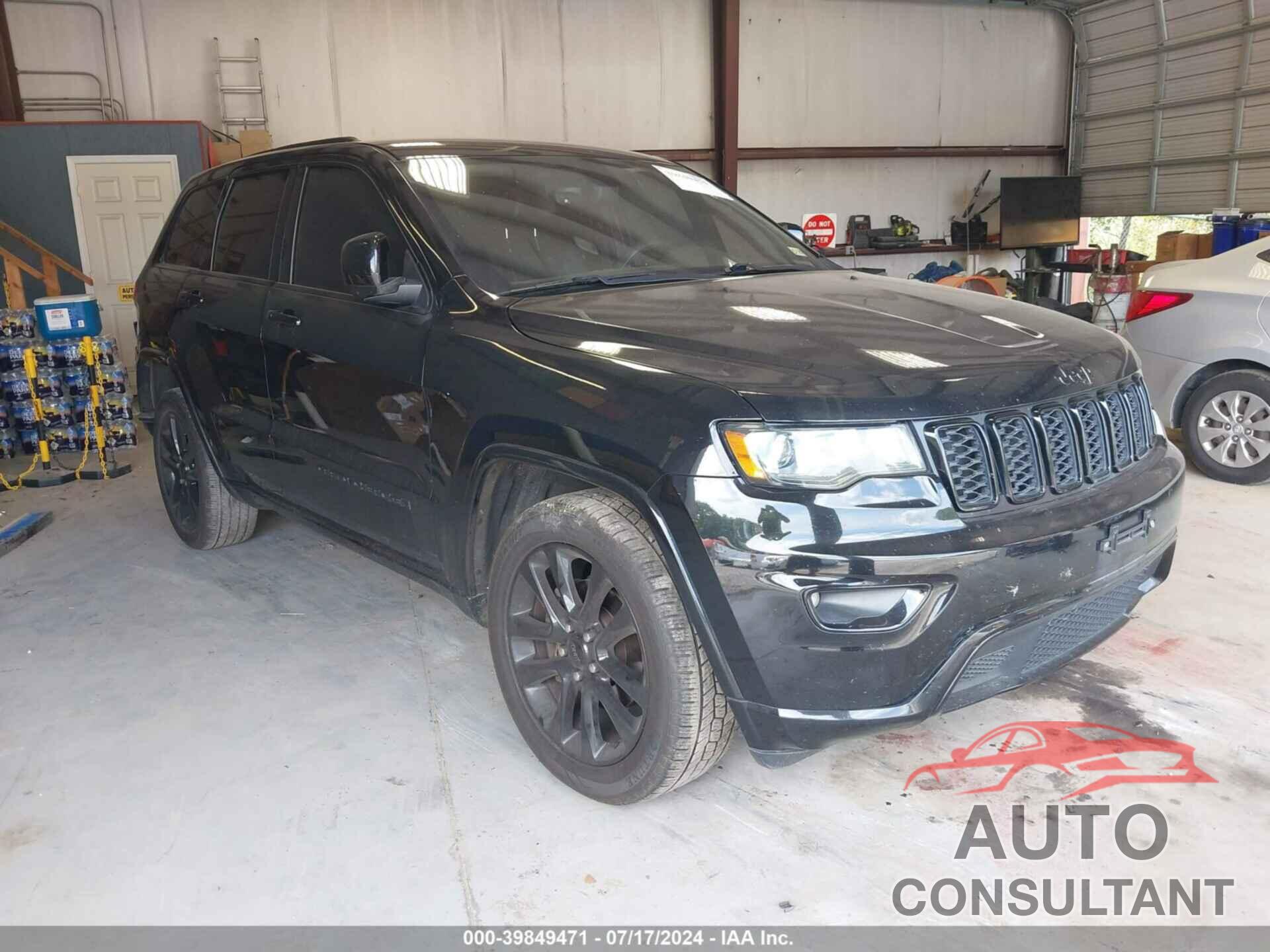 JEEP GRAND CHEROKEE 2018 - 1C4RJEAG4JC322640