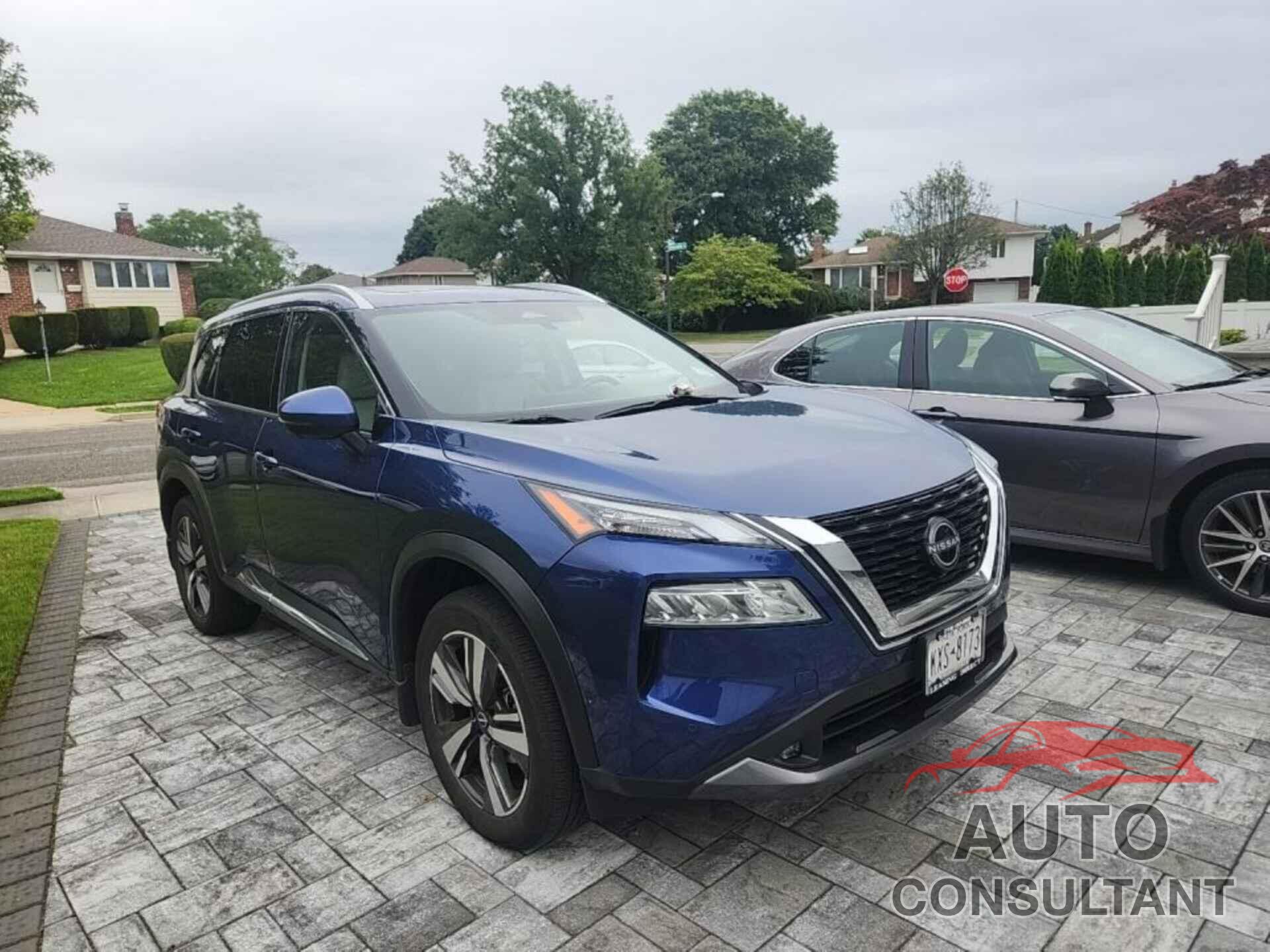 NISSAN ROGUE 2022 - JN8BT3CB4NW333146