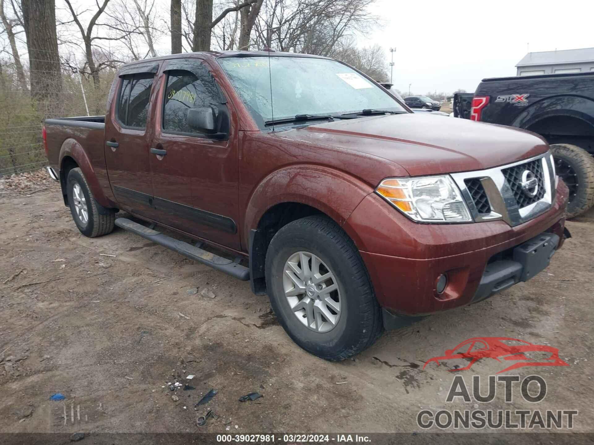 NISSAN FRONTIER 2016 - 1N6AD0FR5GN746744