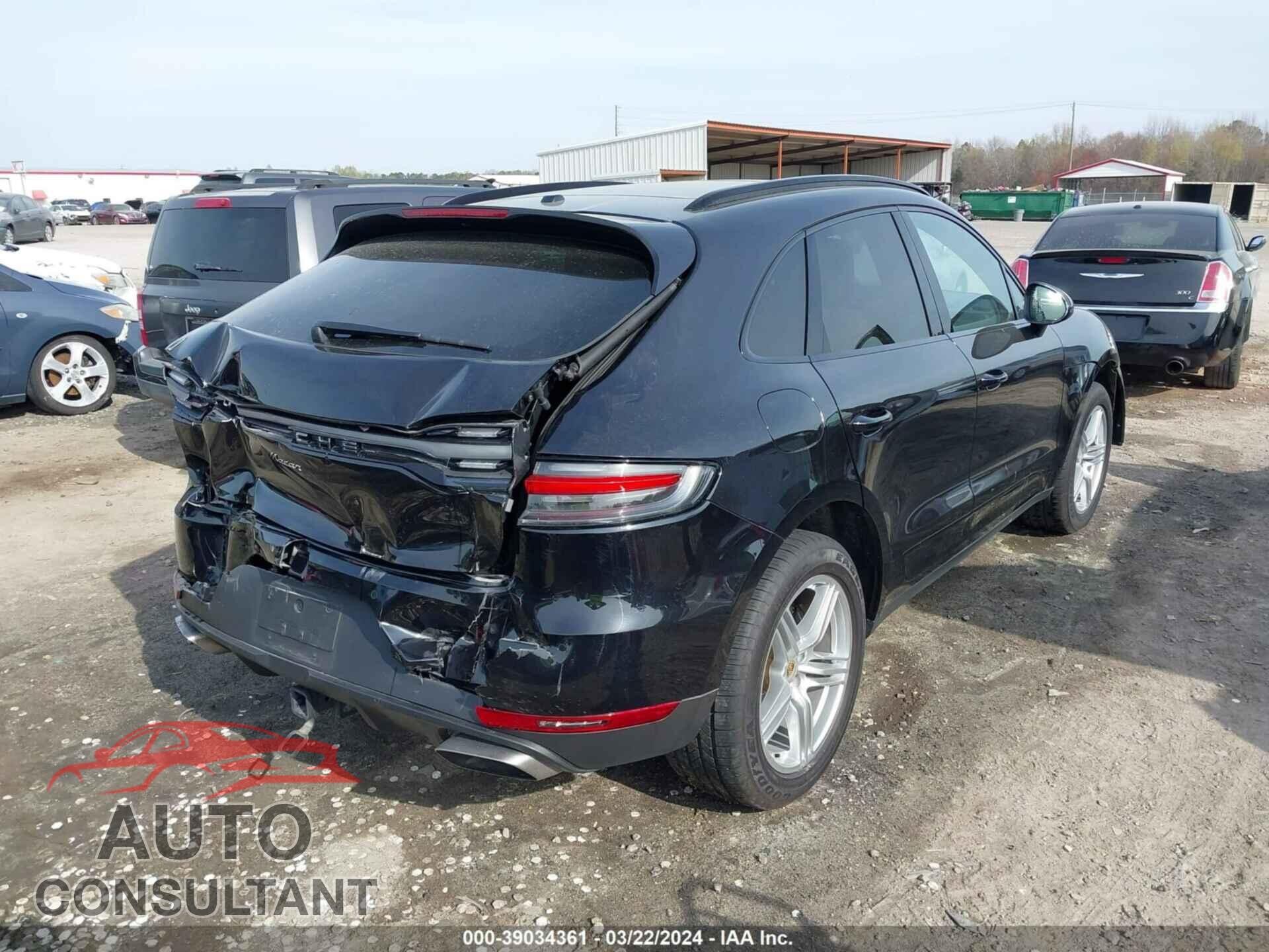 PORSCHE MACAN 2020 - WP1AA2A52LLB01033