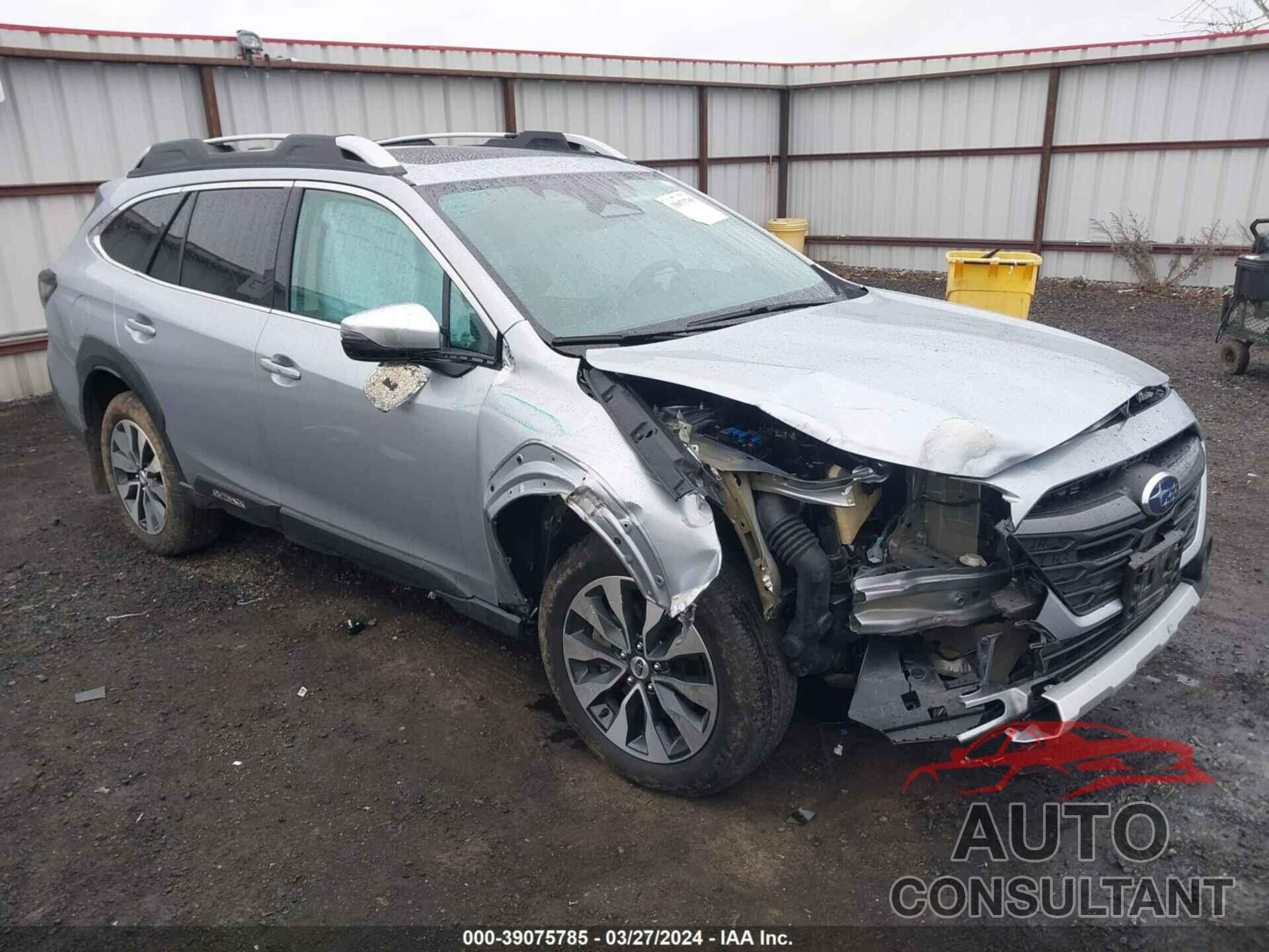 SUBARU OUTBACK 2024 - 4S4BTGPD9R3108982
