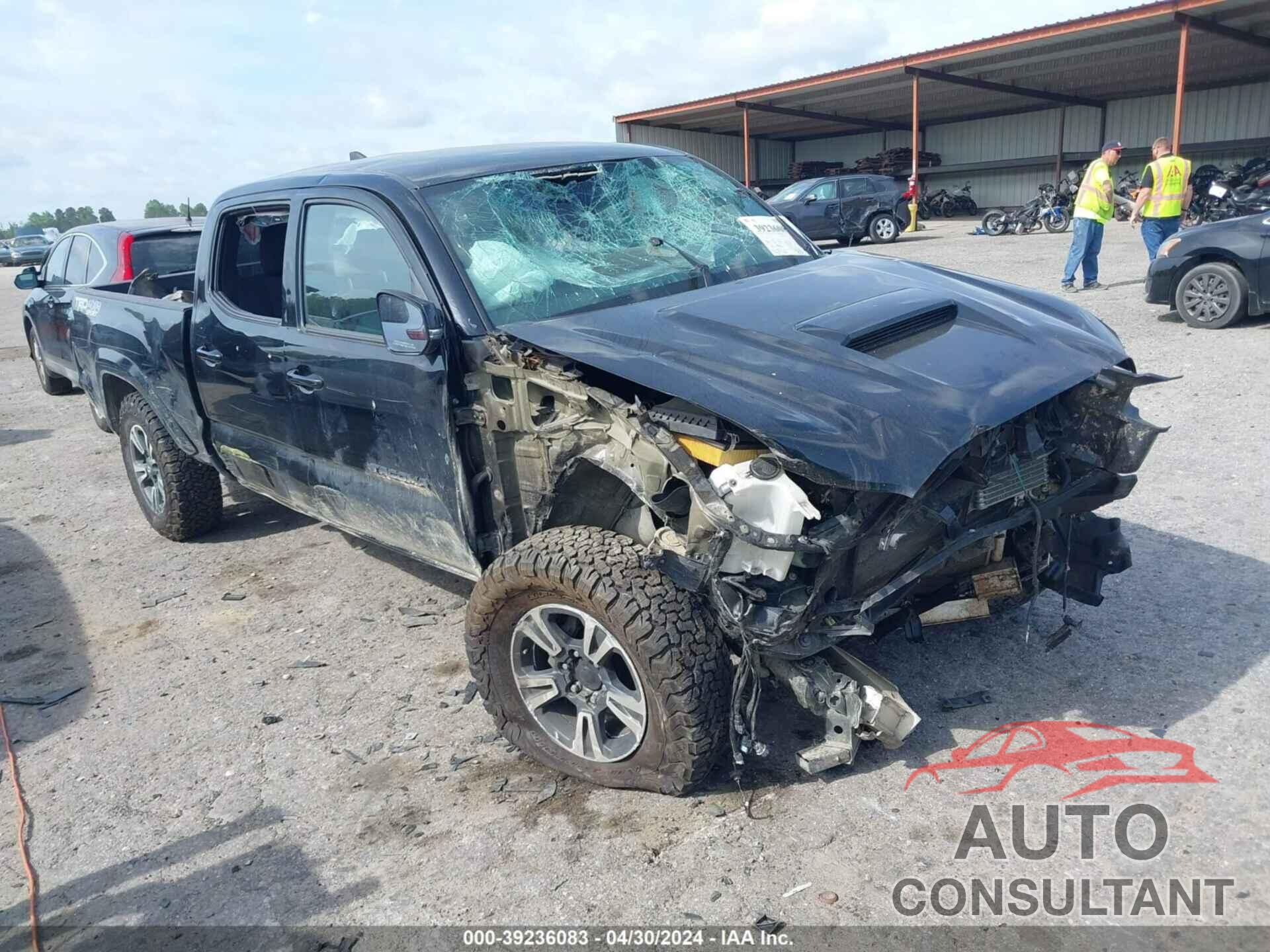 TOYOTA TACOMA 2019 - 3TMDZ5BN3KM073652