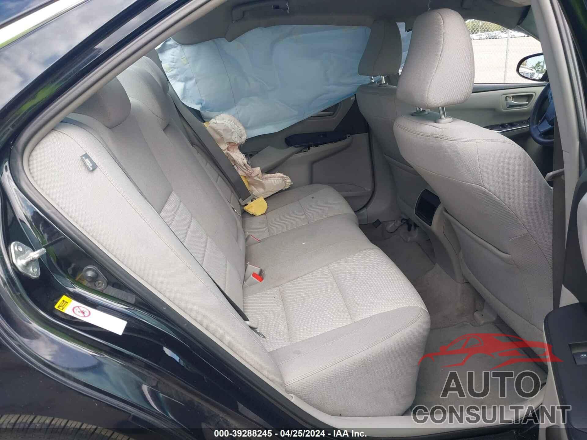 TOYOTA CAMRY 2015 - 4T1BF1FK9FU098965