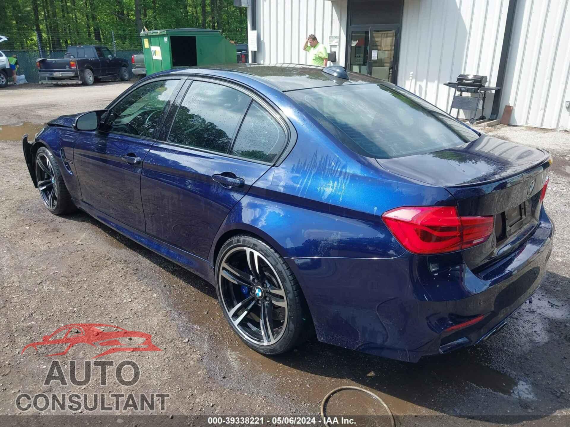BMW M3 2016 - WBS8M9C50G5D30359