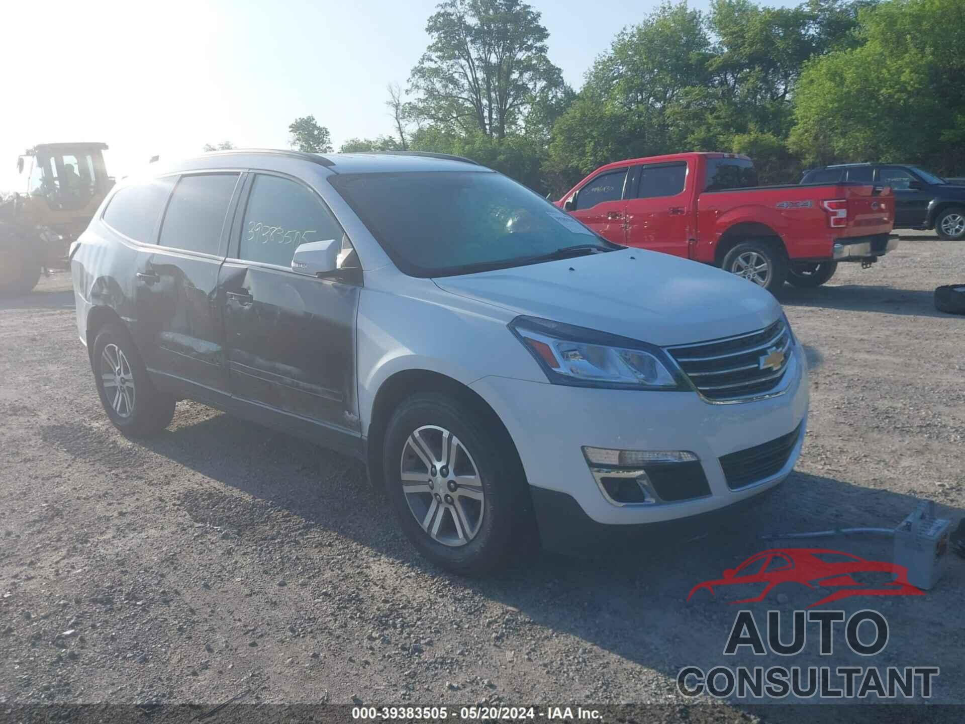 CHEVROLET TRAVERSE 2017 - 1GNKRGKD6HJ254655